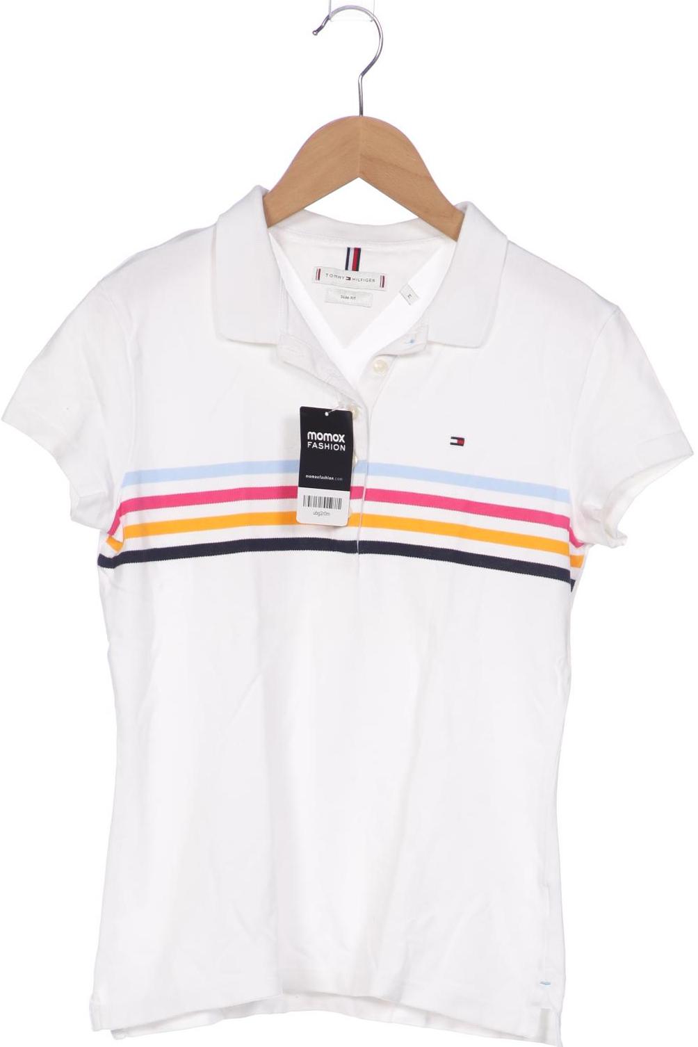 

Tommy Hilfiger Damen Poloshirt, weiß, Gr. 38