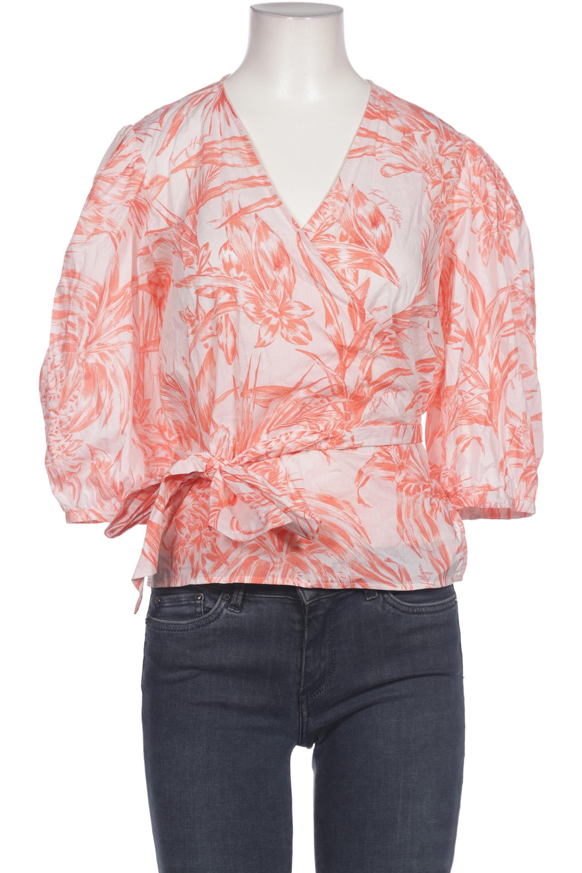 

Tommy Hilfiger Damen Bluse, rot, Gr. 38