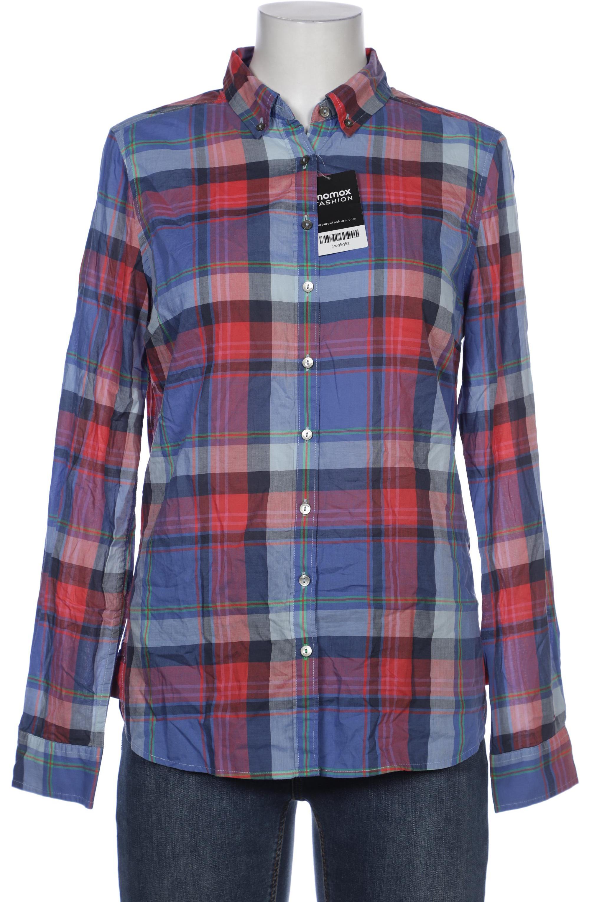 

Tommy Hilfiger Damen Bluse, blau, Gr. 10