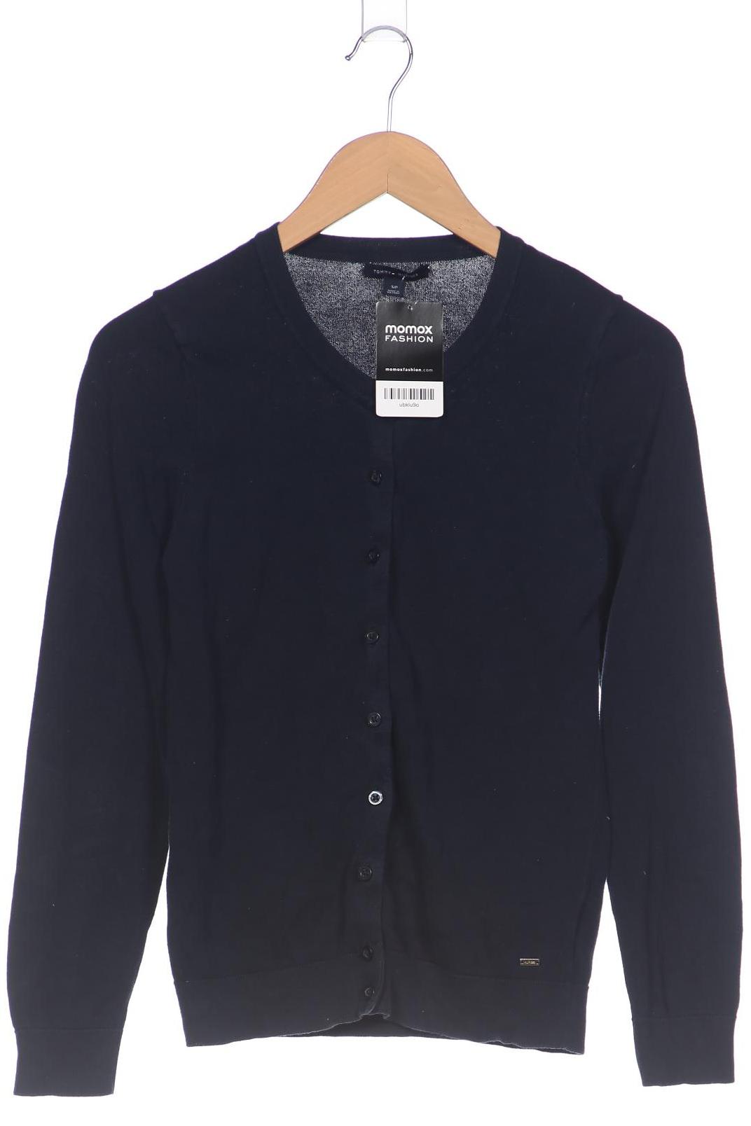 

Tommy Hilfiger Damen Strickjacke, marineblau, Gr. 36