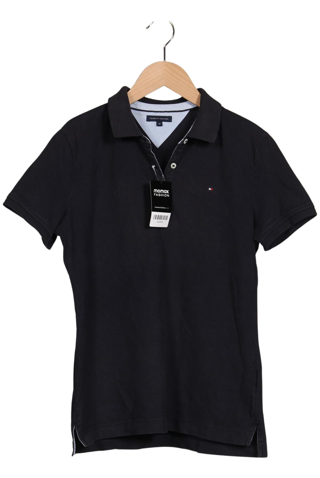 

Tommy Hilfiger Damen Poloshirt, schwarz, Gr. 38
