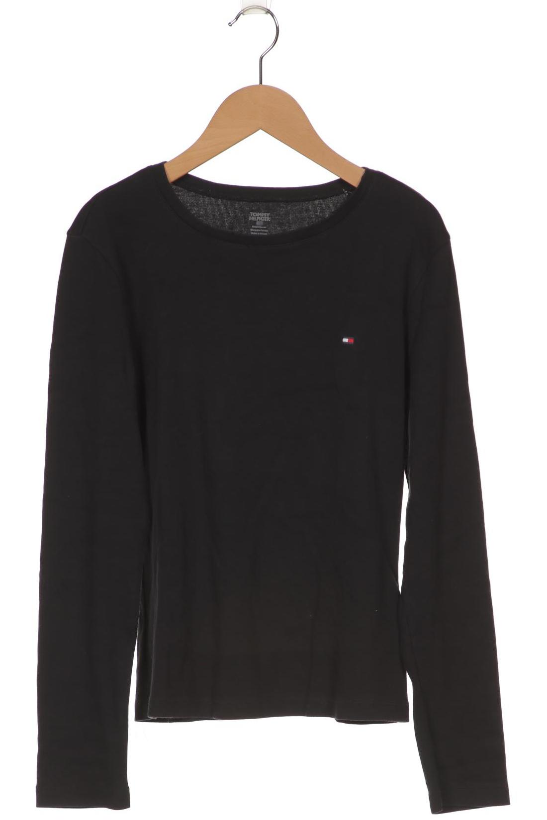 

Tommy Hilfiger Damen Langarmshirt, schwarz, Gr. 38