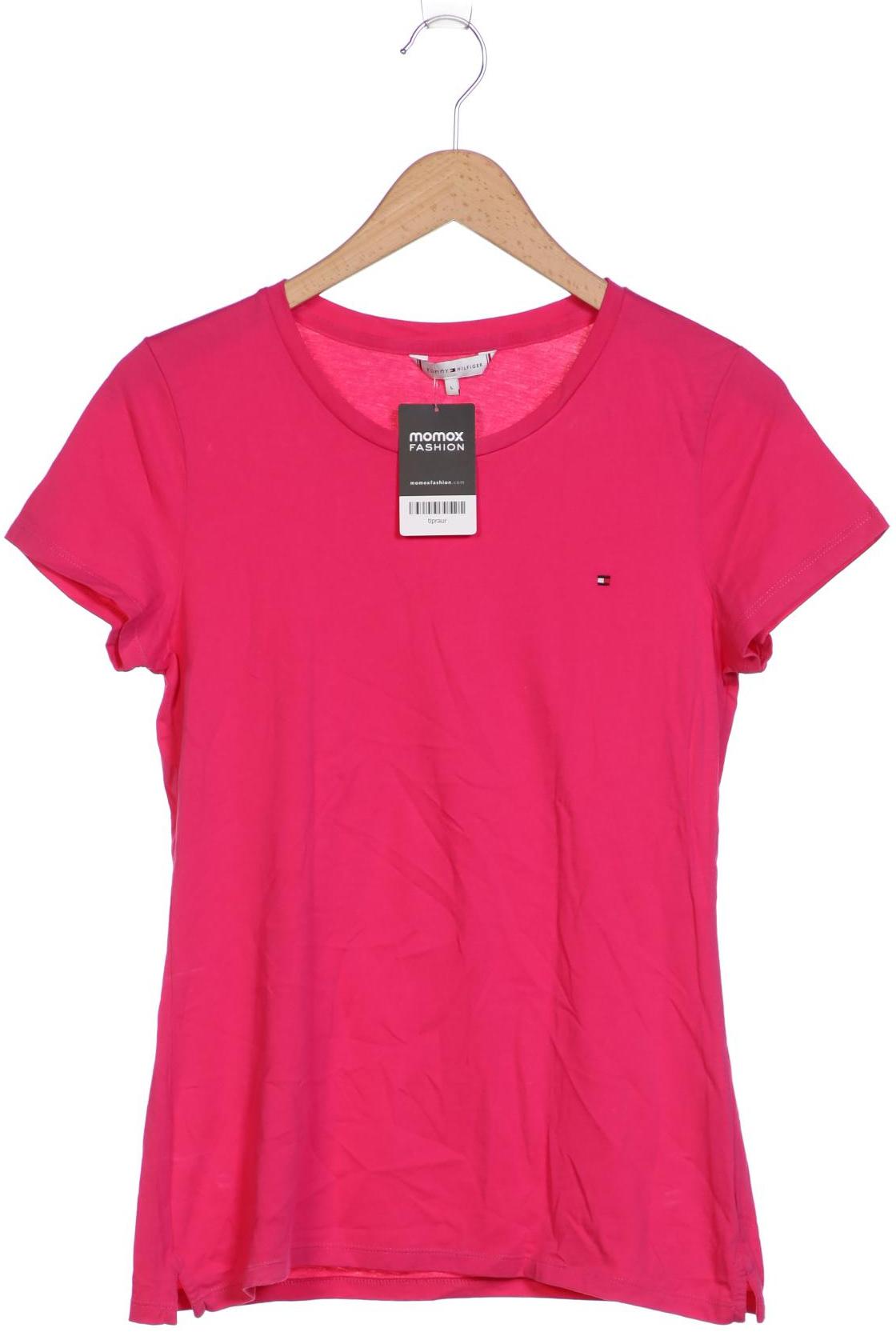 

Tommy Hilfiger Damen T-Shirt, pink, Gr. 38