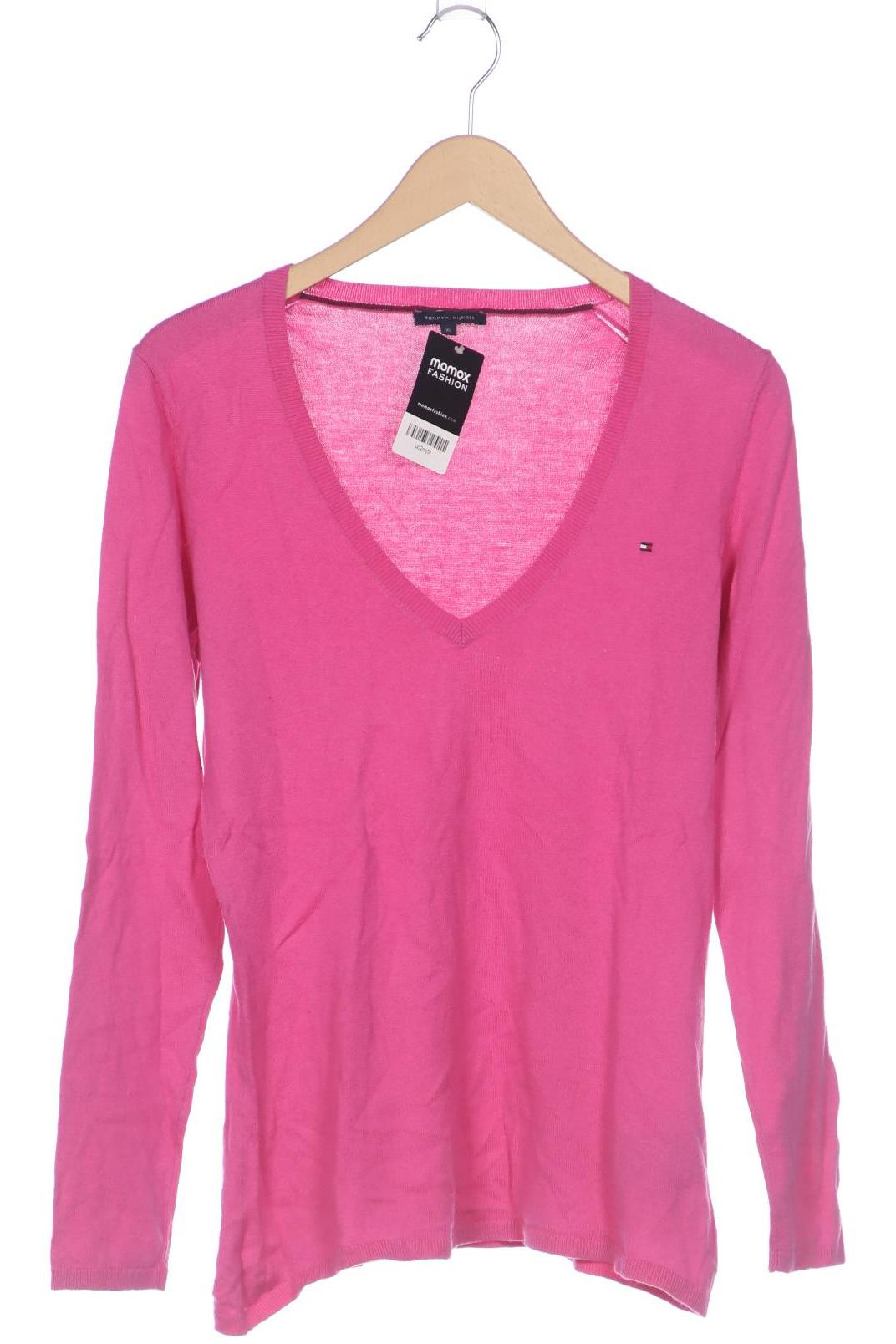 

Tommy Hilfiger Damen Pullover, pink, Gr. 44