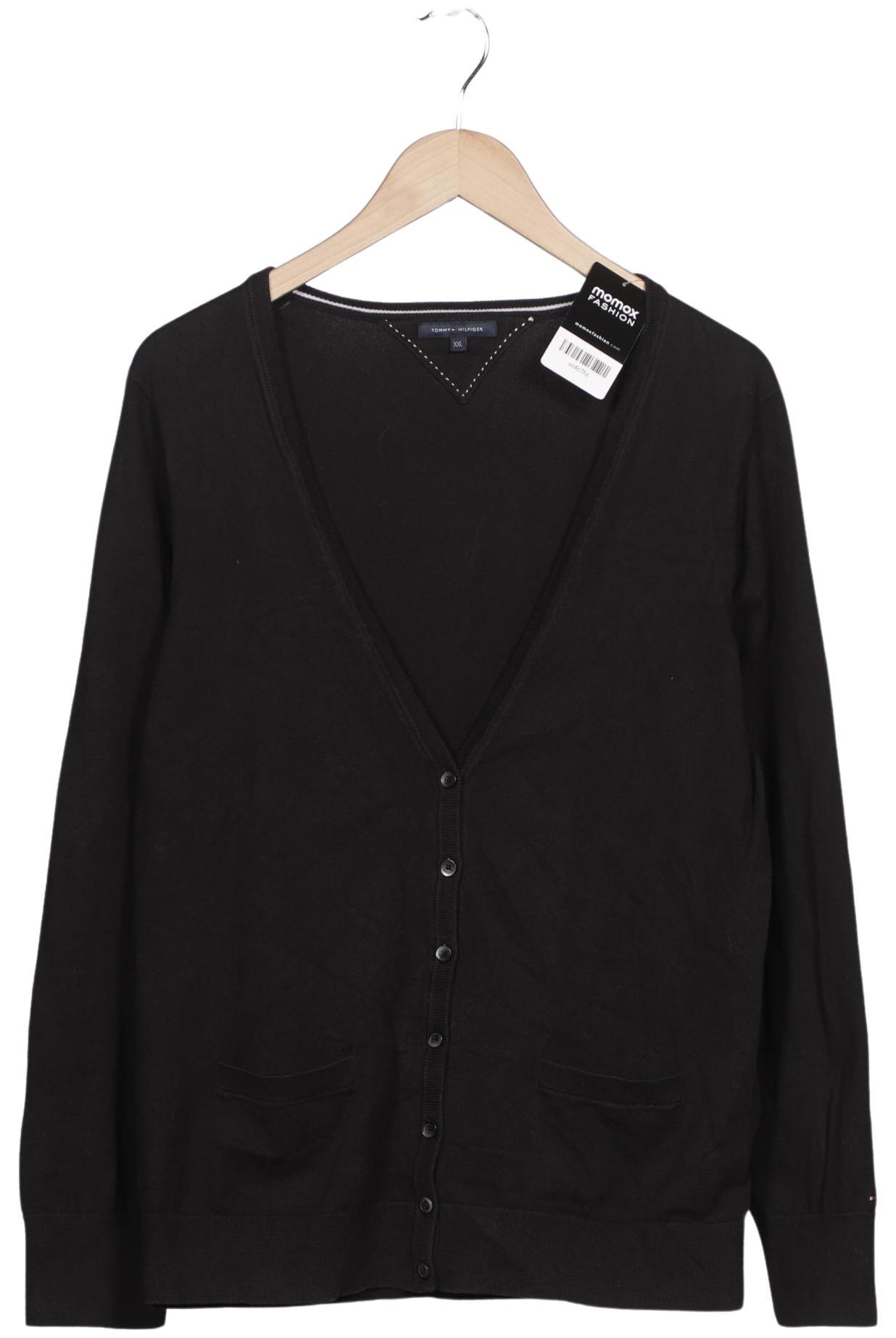 

Tommy Hilfiger Damen Strickjacke, schwarz, Gr. 46