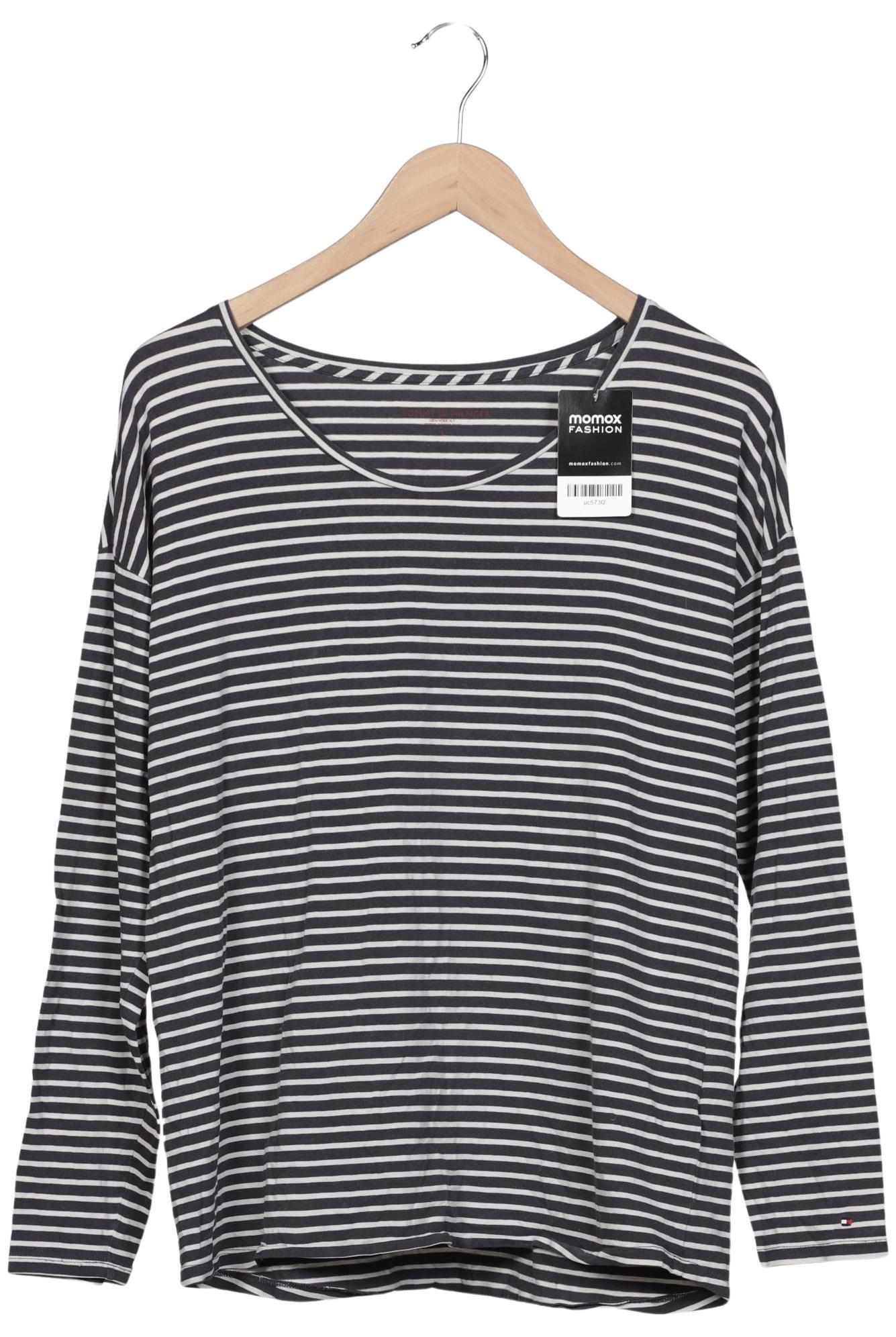 

Tommy Hilfiger Damen Langarmshirt, marineblau, Gr. 42