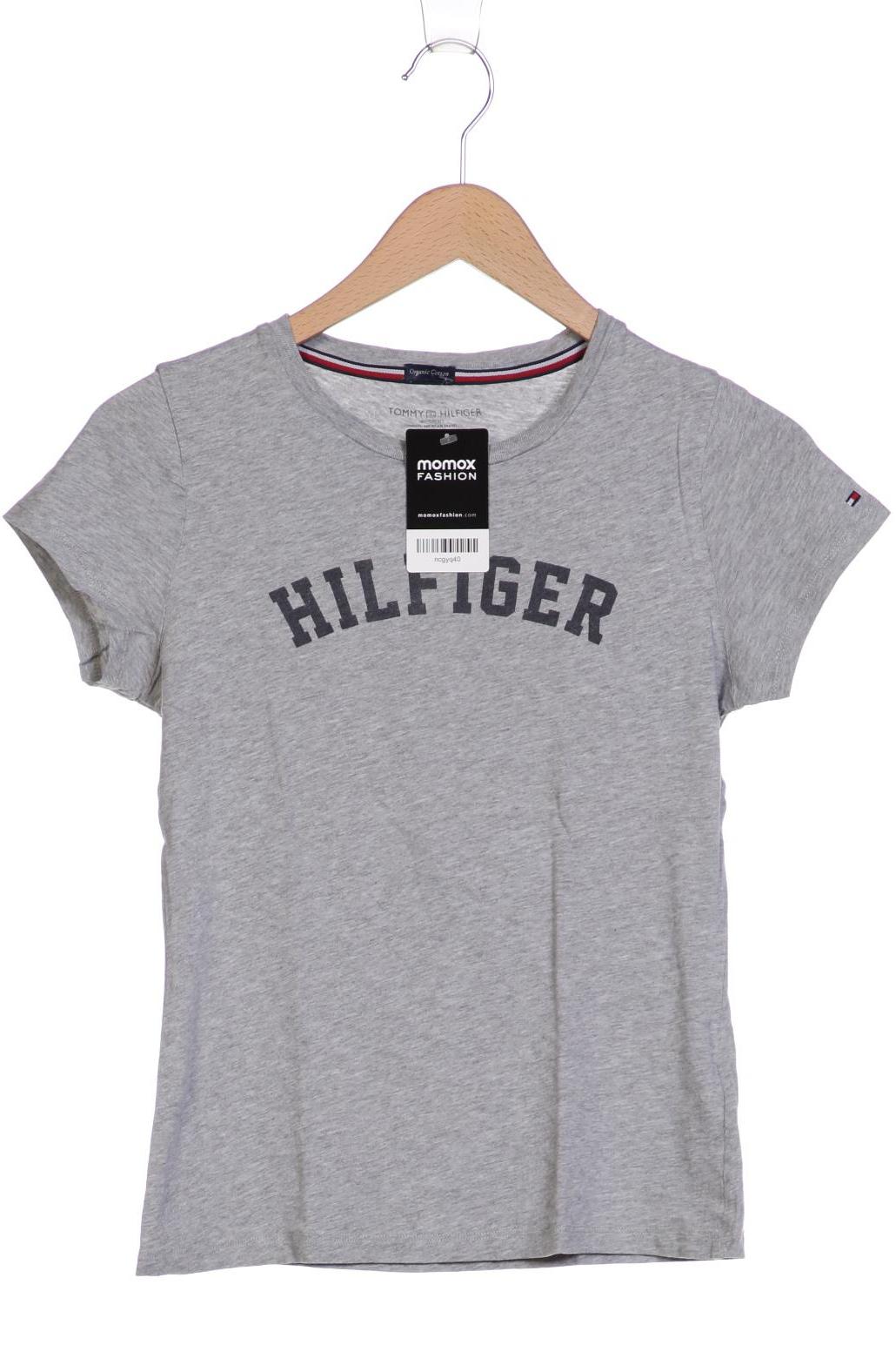 

Tommy Hilfiger Damen T-Shirt, grau, Gr. 34