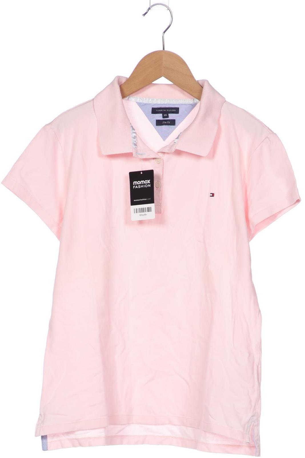 

Tommy Hilfiger Damen Poloshirt, pink, Gr. 46