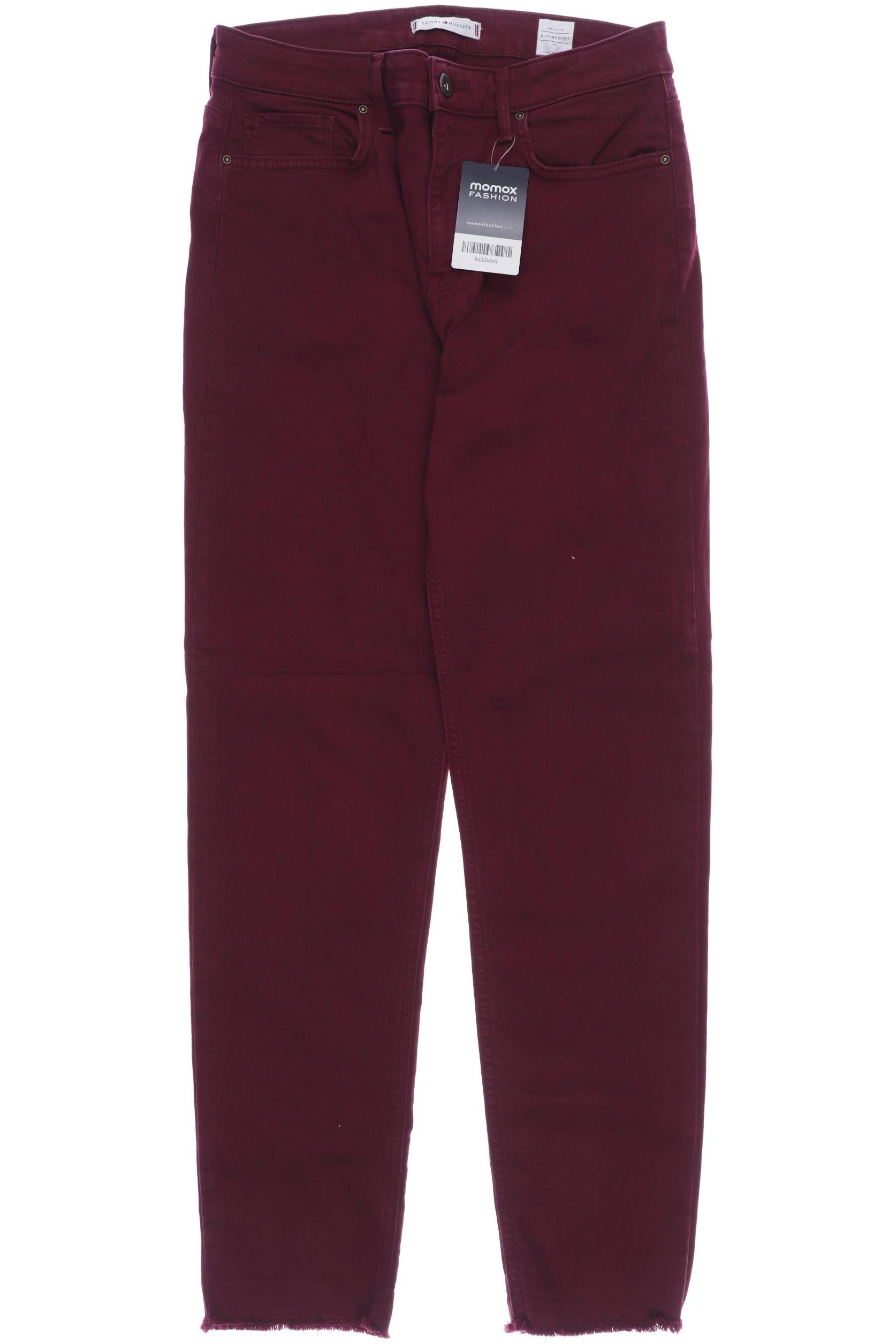 

Tommy Hilfiger Damen Jeans, bordeaux, Gr. 29