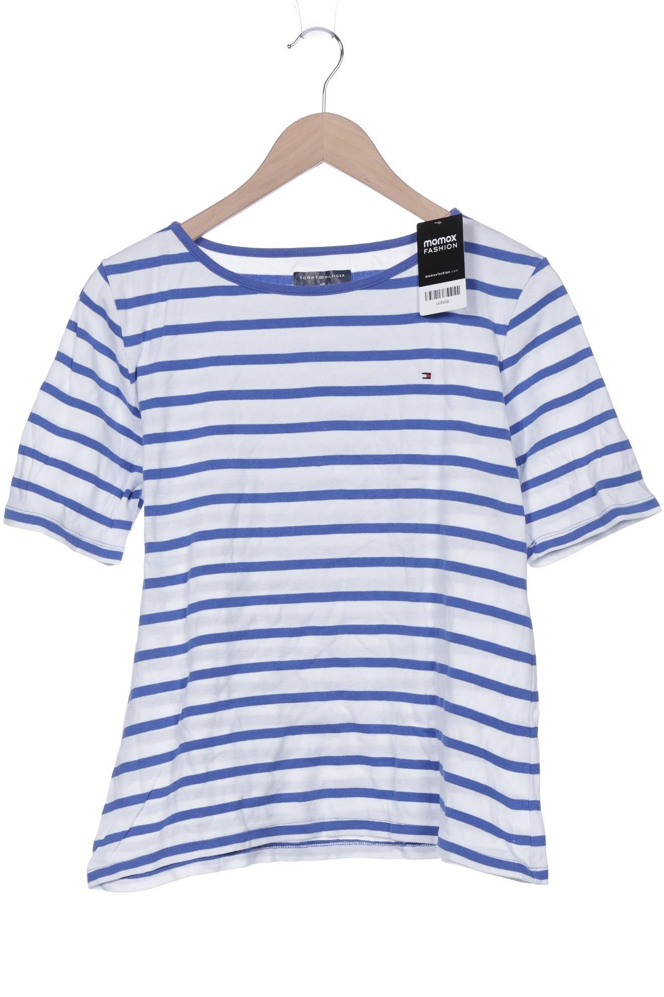 

Tommy Hilfiger Damen T-Shirt, blau, Gr. 42