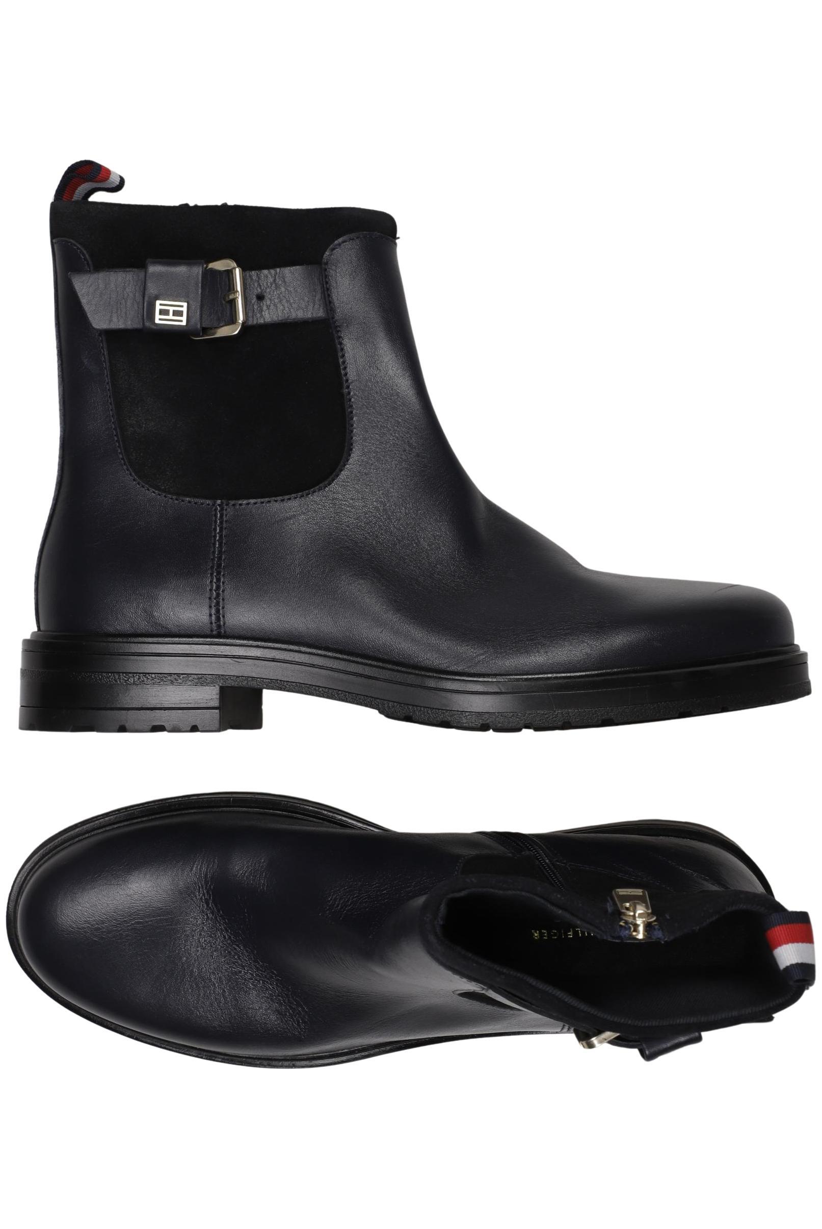 

Tommy Hilfiger Damen Stiefelette, marineblau, Gr. 40