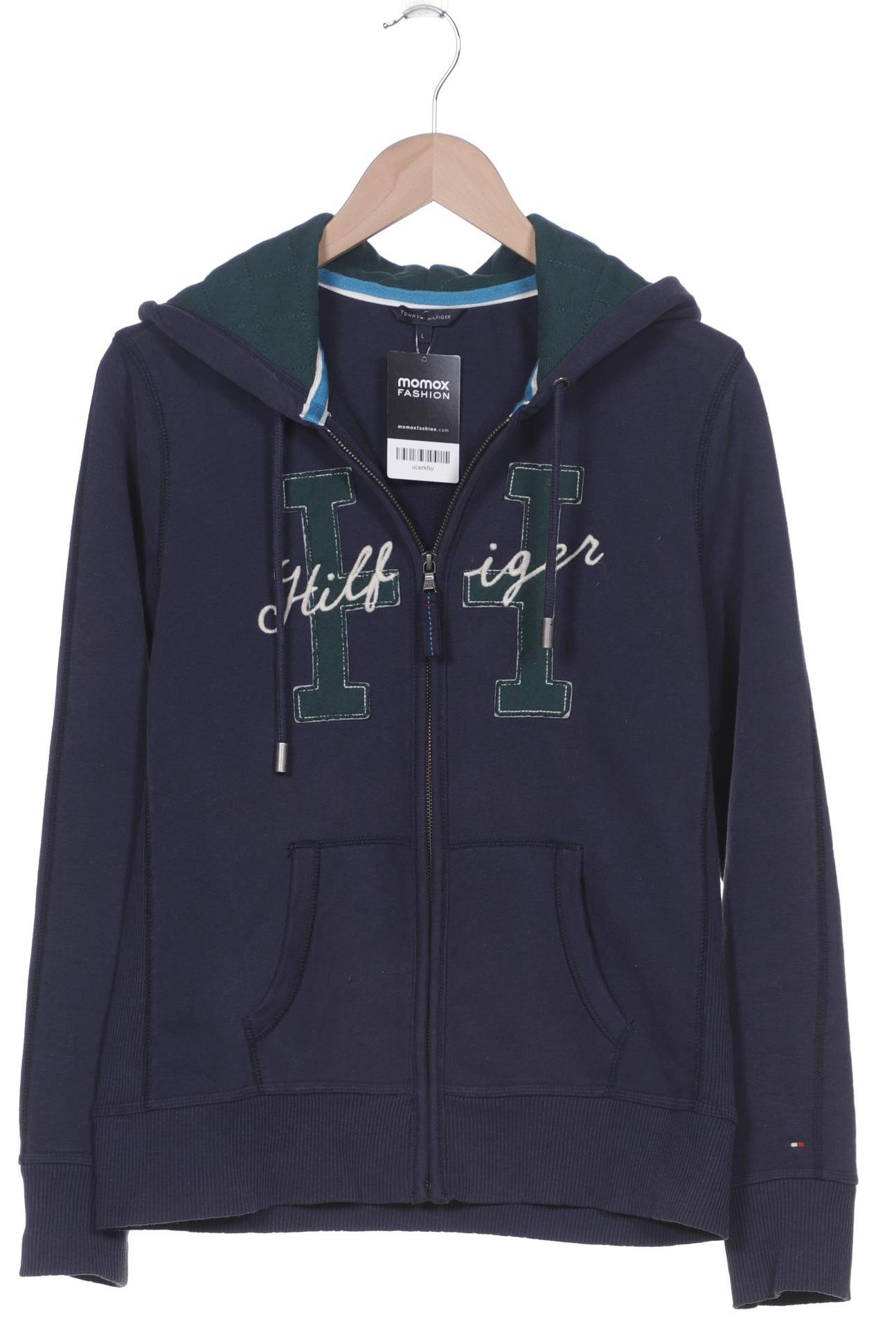 

Tommy Hilfiger Damen Kapuzenpullover, blau