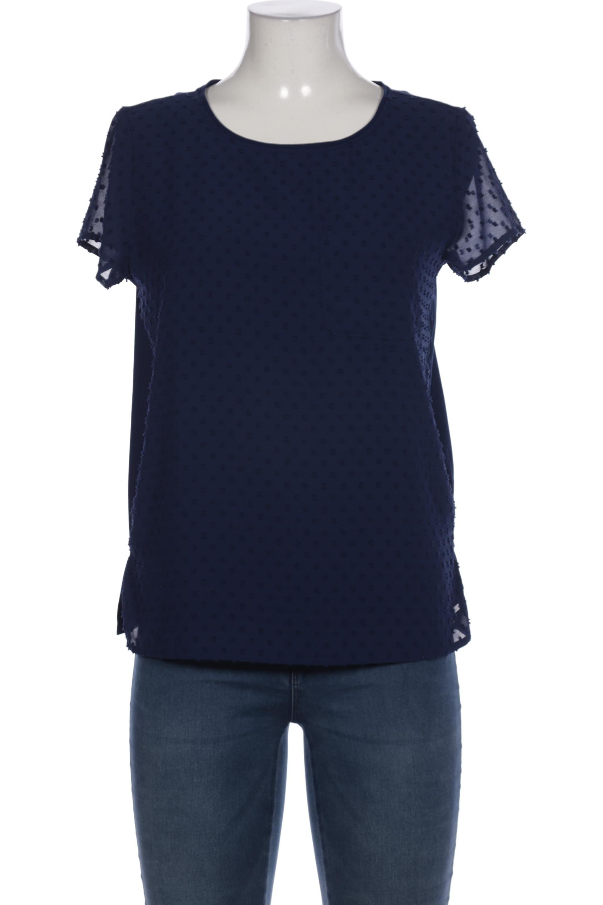 

Tommy Hilfiger Damen Bluse, marineblau