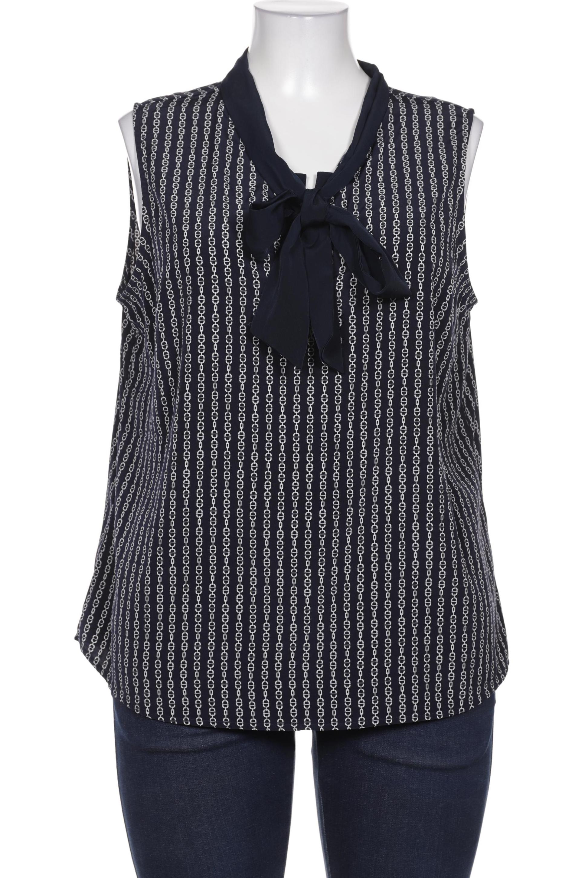 

Tommy Hilfiger Damen Bluse, marineblau
