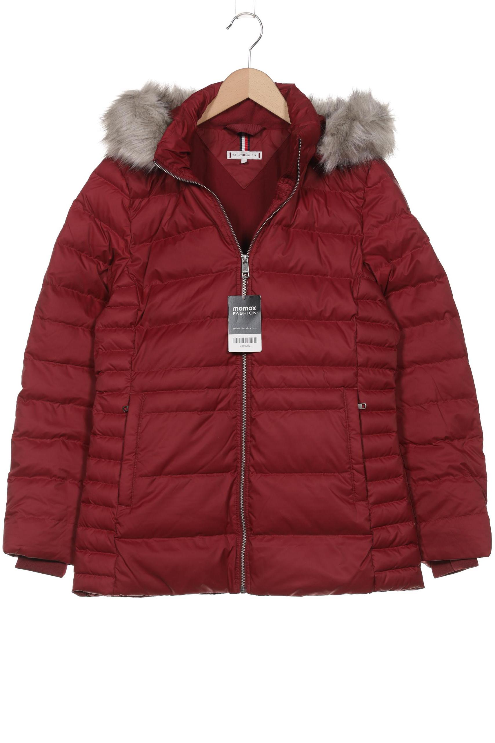

Tommy Hilfiger Damen Mantel, bordeaux, Gr. 38
