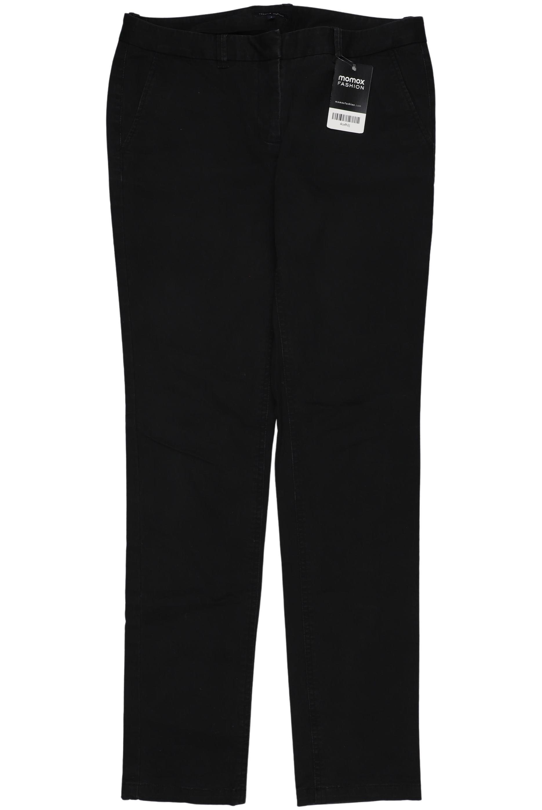 

Tommy Hilfiger Damen Stoffhose, schwarz, Gr. 8