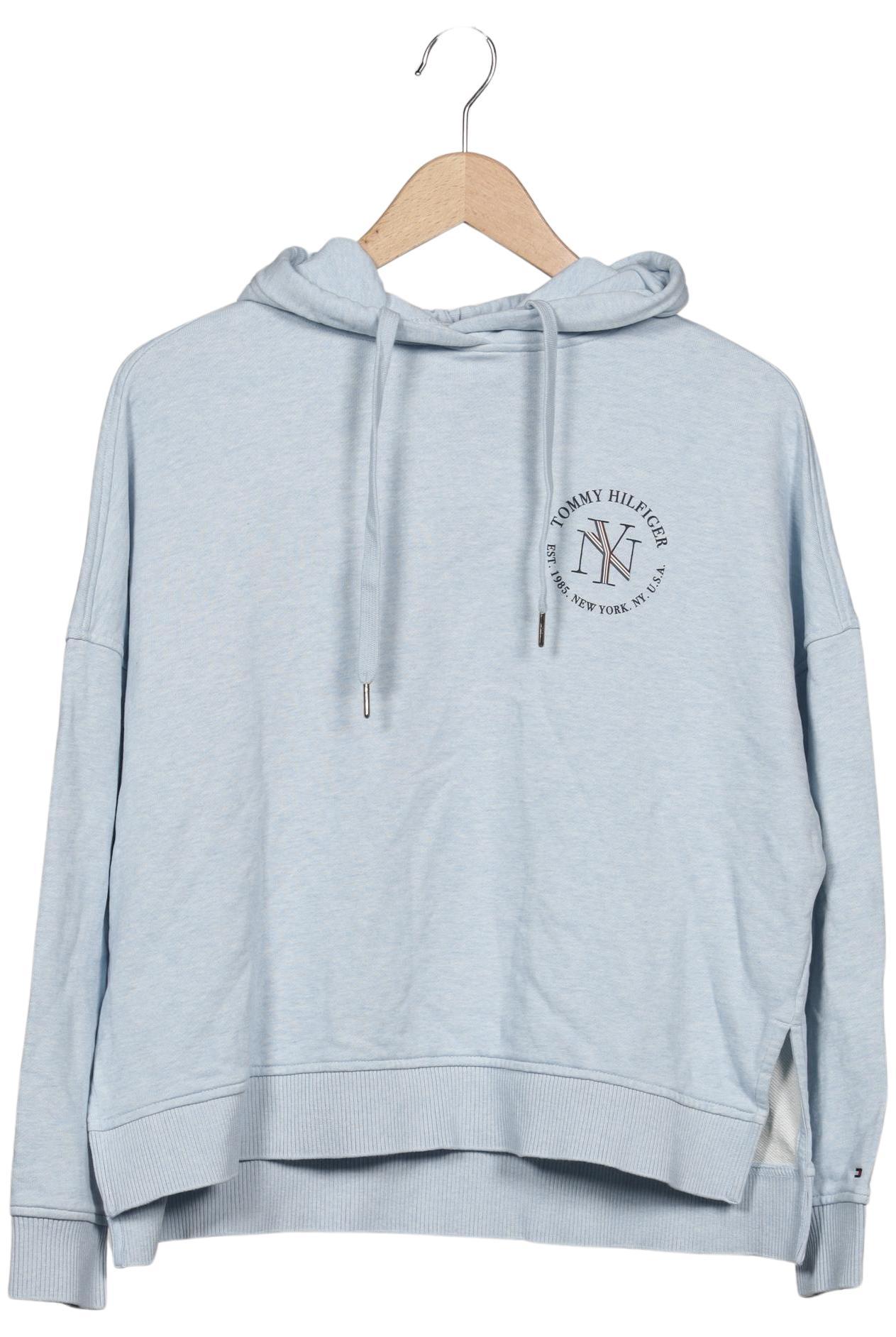 

Tommy Hilfiger Damen Kapuzenpullover, hellblau, Gr. 34