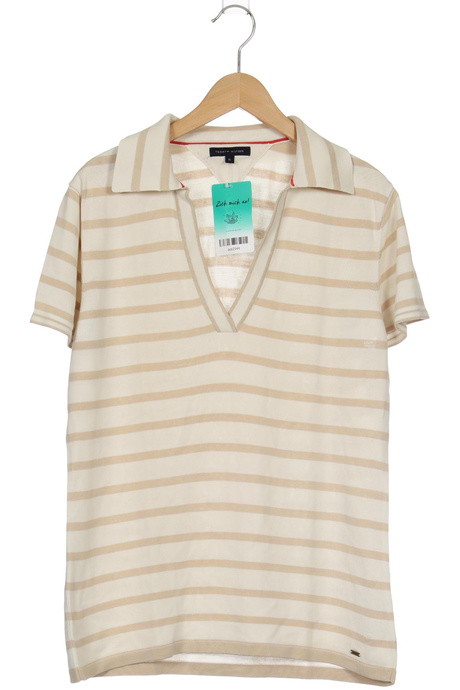 

Tommy Hilfiger Damen Poloshirt, beige, Gr. 44