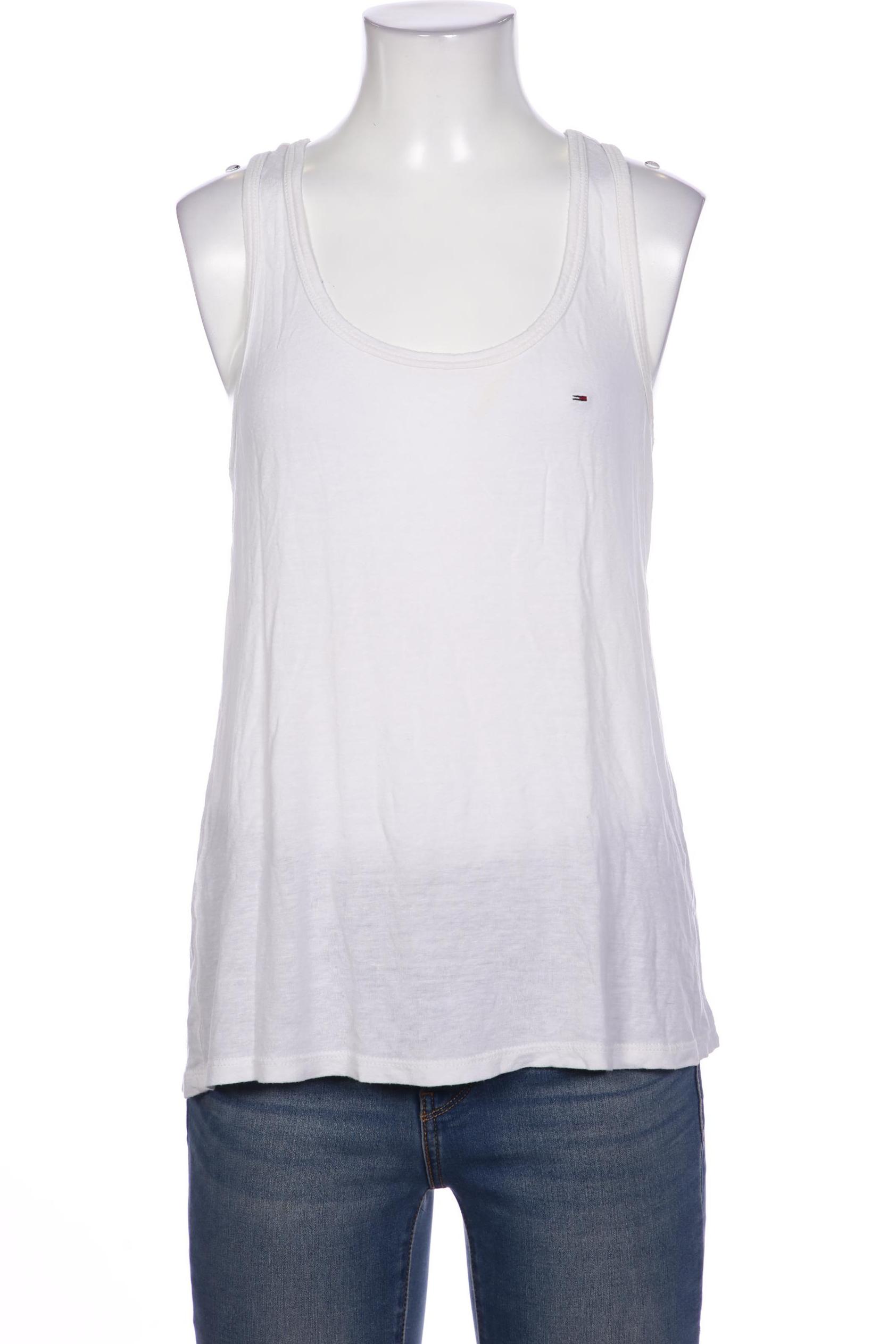 

Tommy Hilfiger Damen Top, weiß, Gr. 36