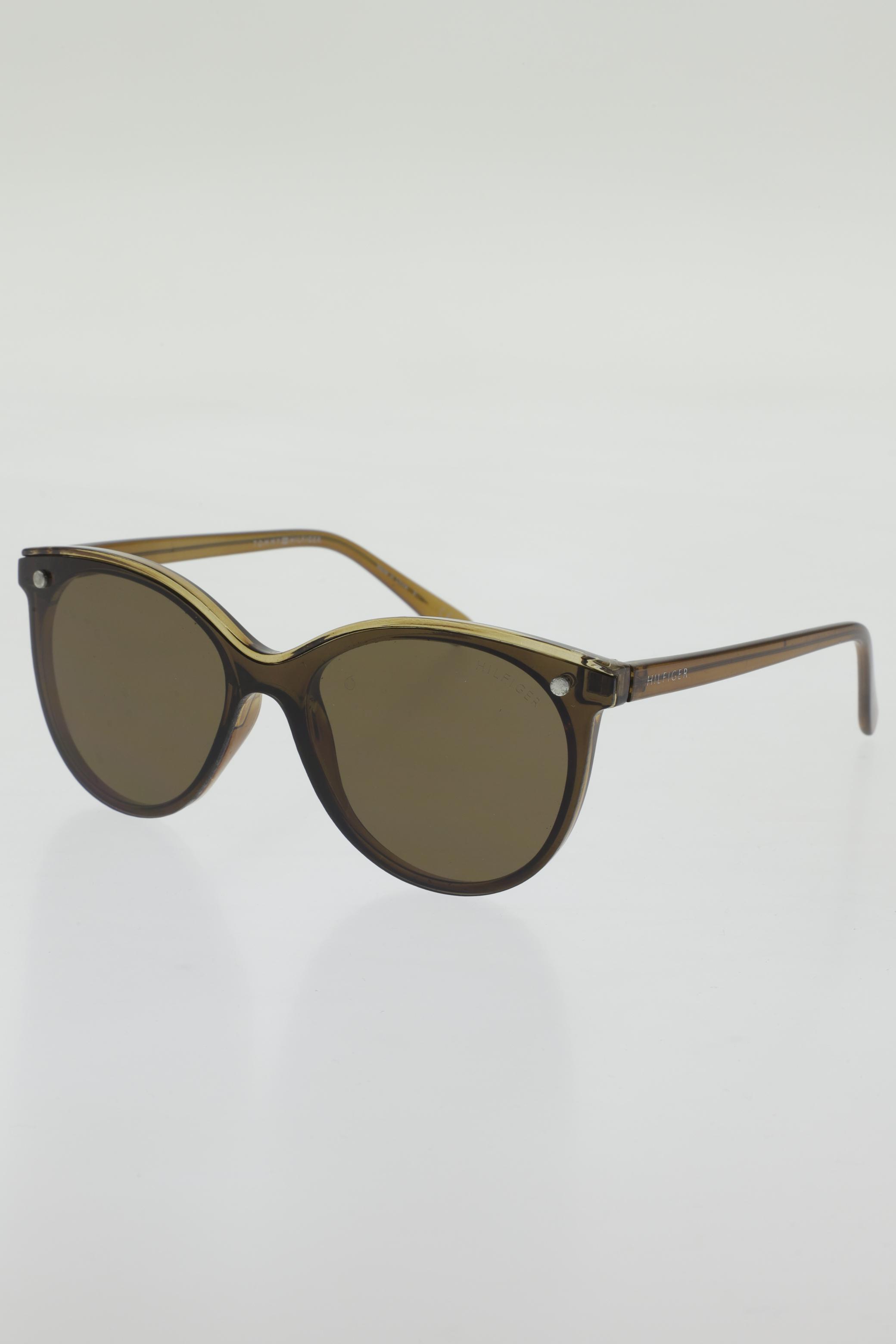 

Tommy Hilfiger Damen Sonnenbrille, braun, Gr.
