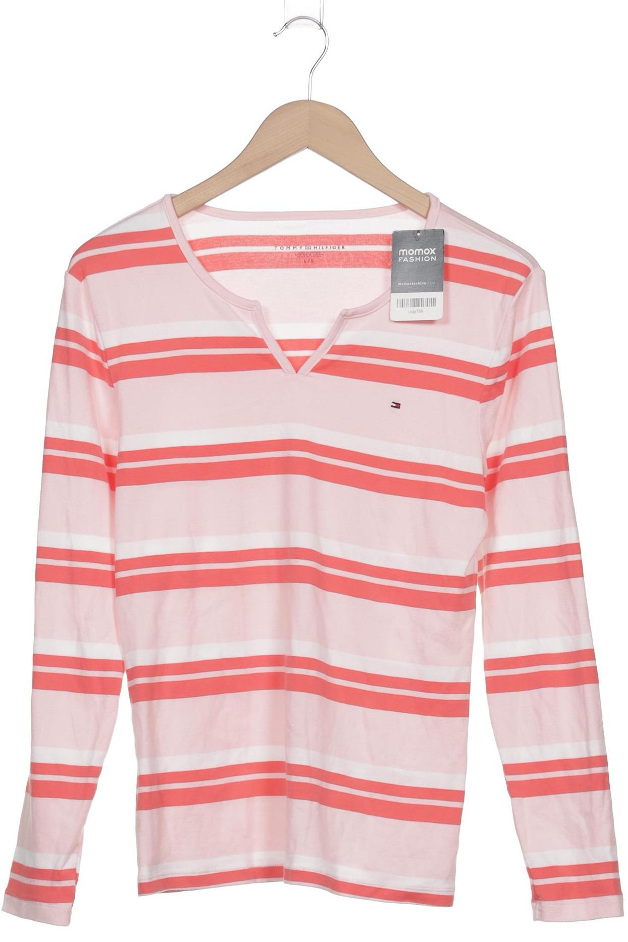 

Tommy Hilfiger Damen Langarmshirt, pink, Gr. 42