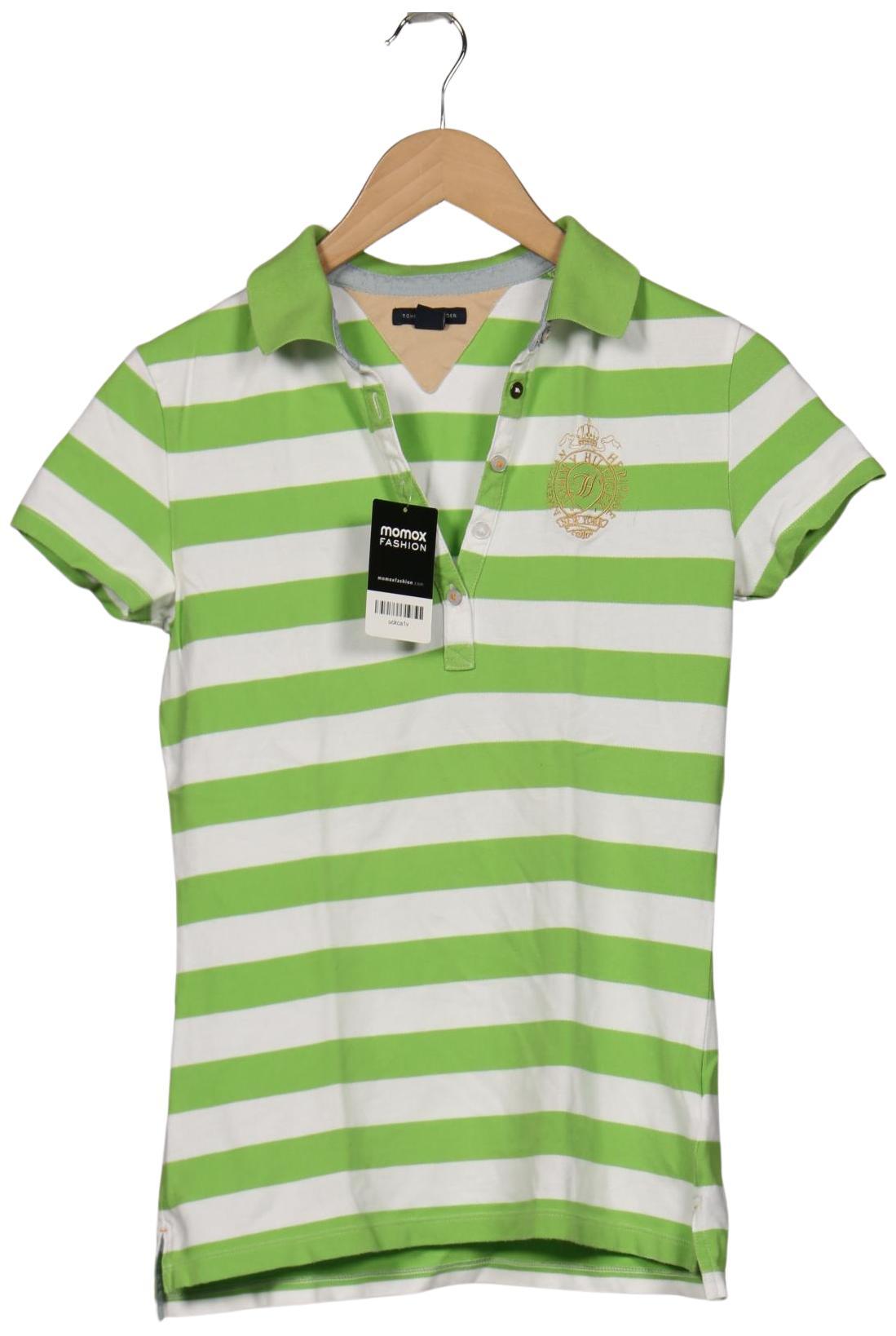

Tommy Hilfiger Damen Poloshirt, grün, Gr. 36