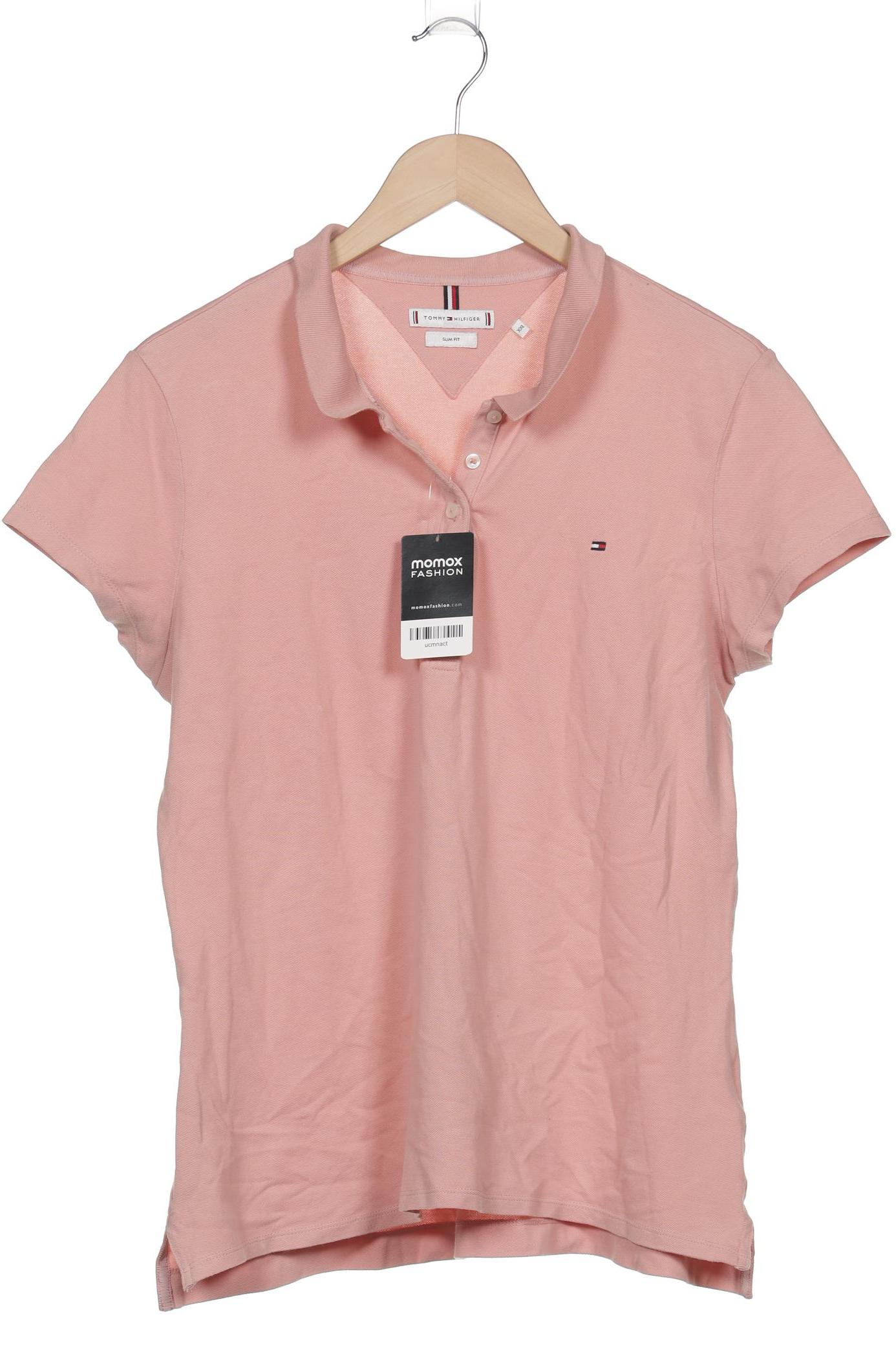 

Tommy Hilfiger Damen Poloshirt, pink, Gr. 46