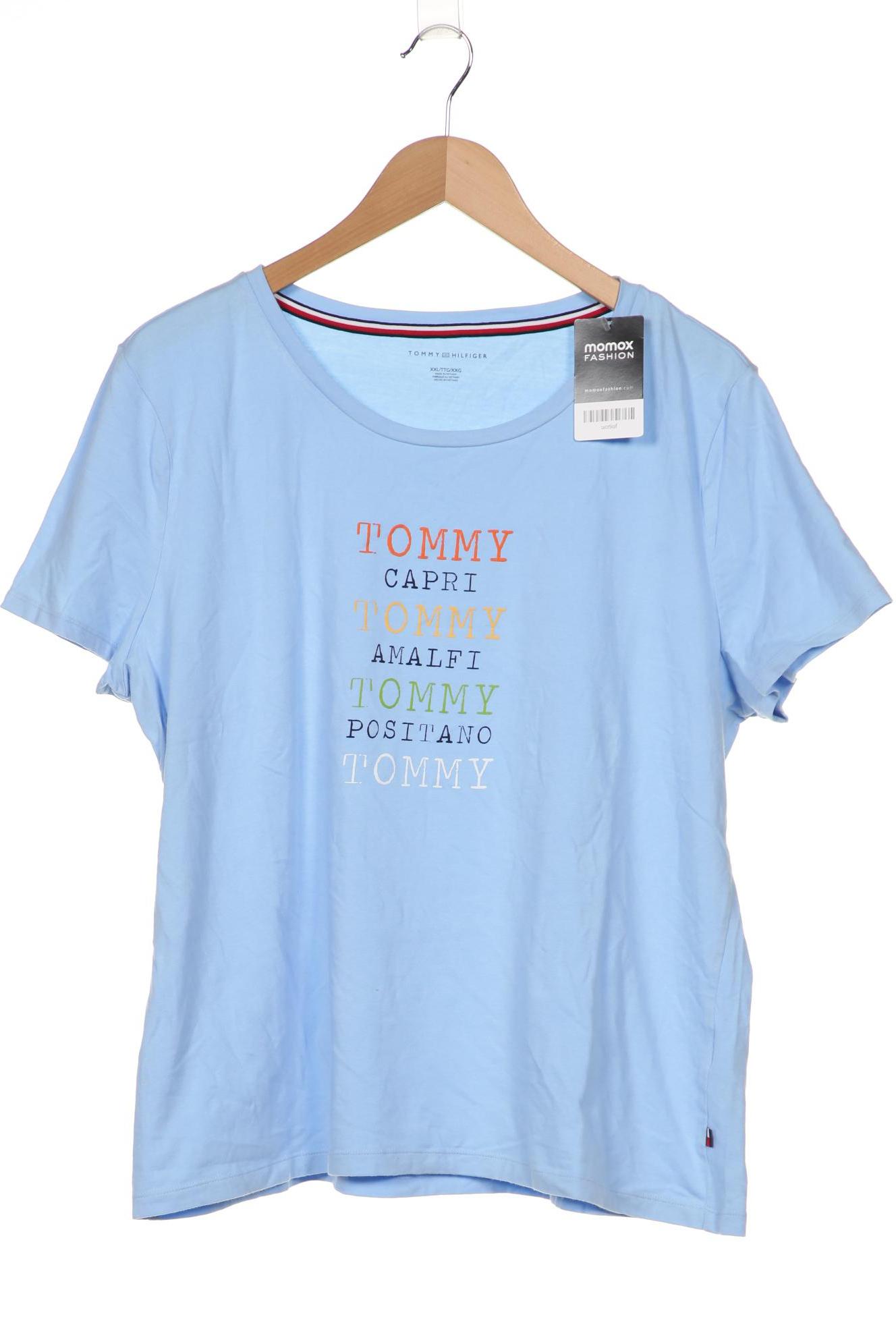 

Tommy Hilfiger Damen T-Shirt, hellblau