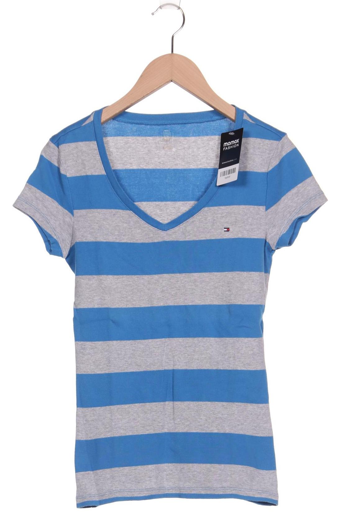 

Tommy Hilfiger Damen T-Shirt, blau, Gr. 32