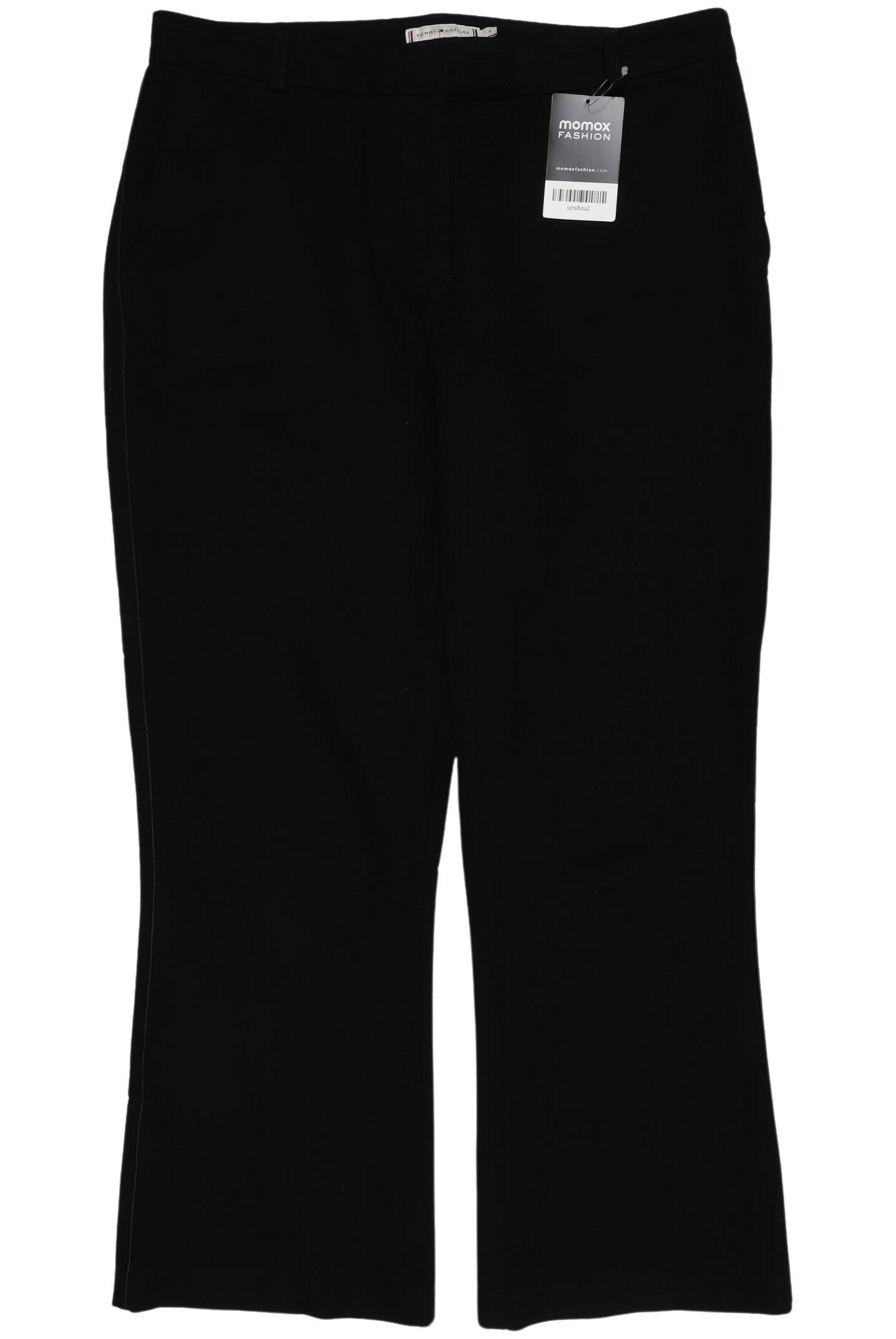 

Tommy Hilfiger Damen Stoffhose, schwarz, Gr. 8
