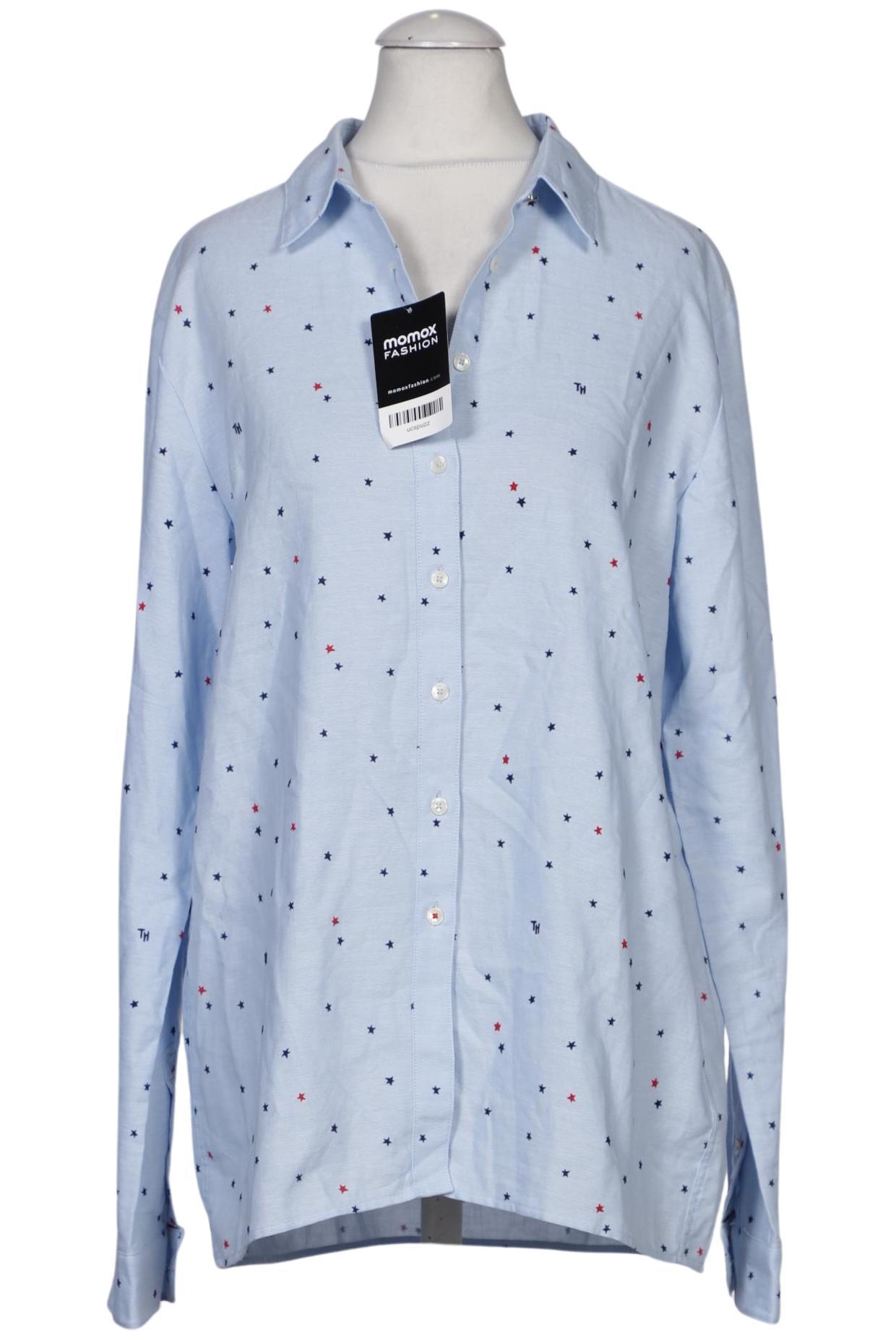 

Tommy Hilfiger Damen Bluse, hellblau, Gr. 6