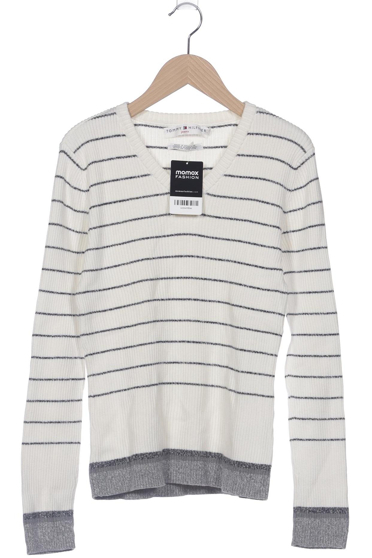 

Tommy Hilfiger Damen Pullover, cremeweiß, Gr. 36