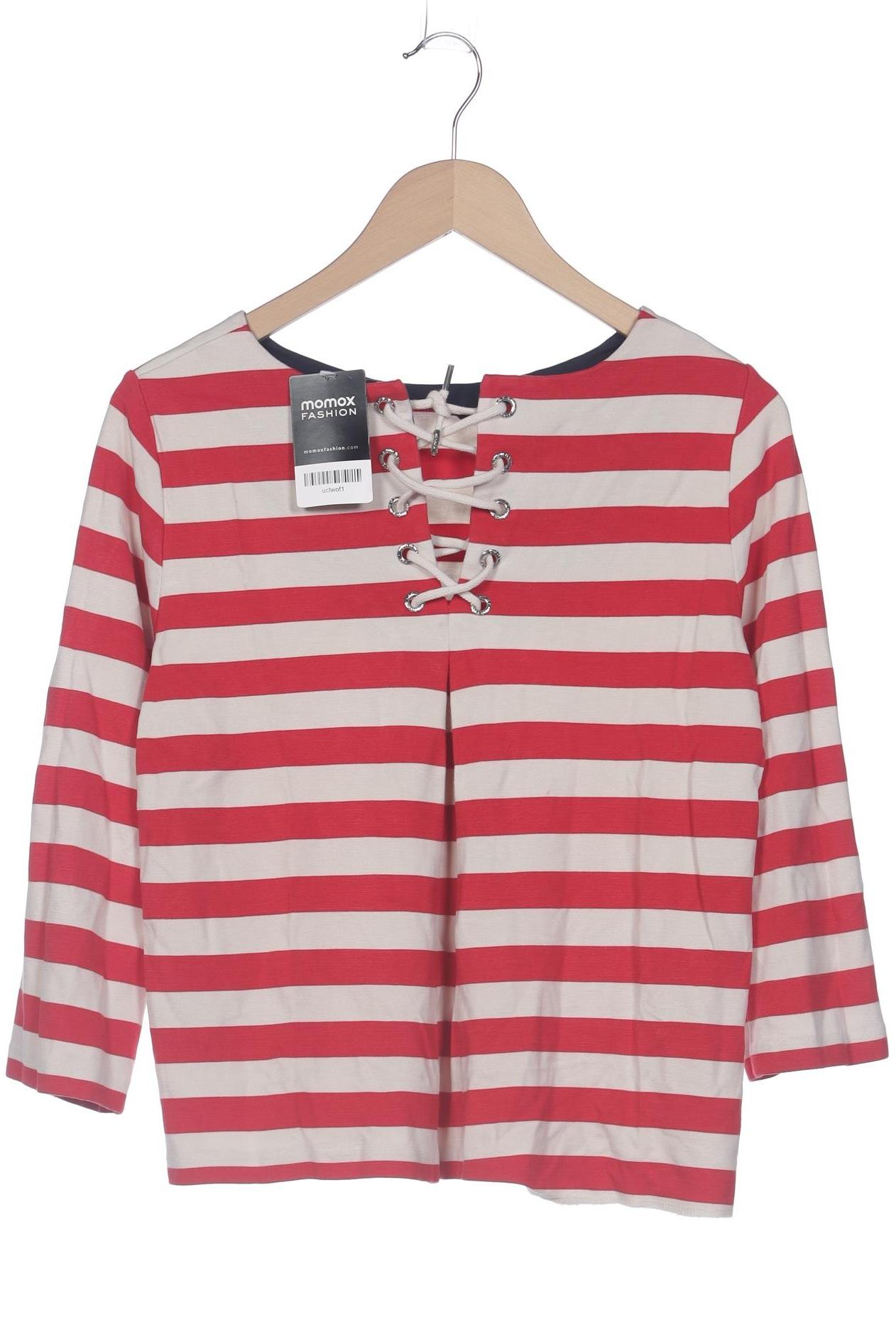 

Tommy Hilfiger Damen Langarmshirt, rot, Gr. 38