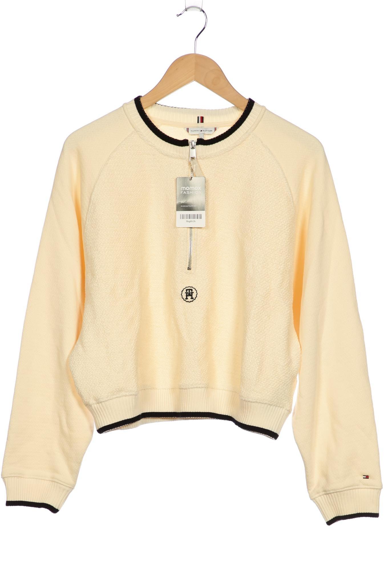 

Tommy Hilfiger Damen Sweatshirt, cremeweiß, Gr. 44