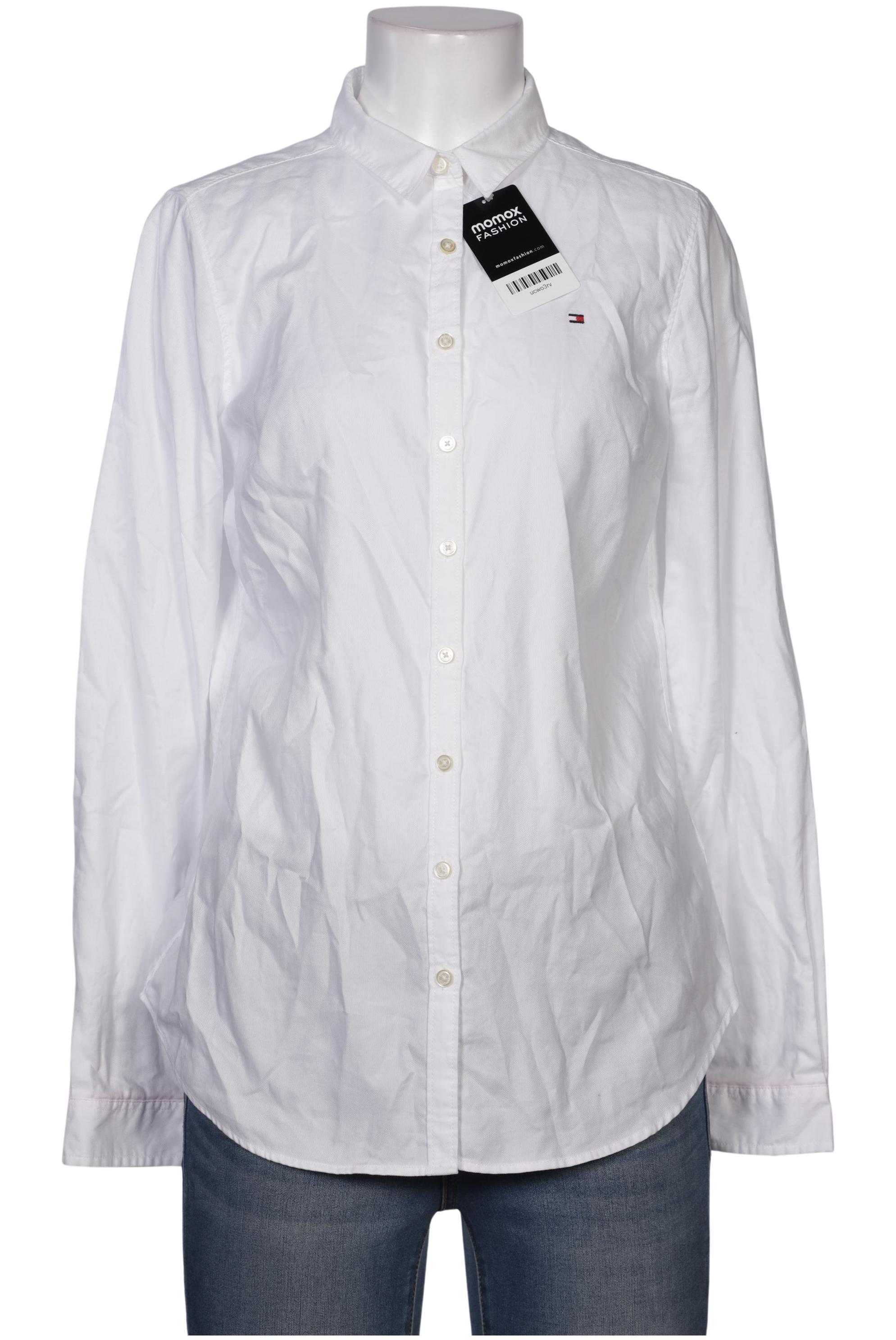 

Tommy Hilfiger Damen Bluse, weiß, Gr. 38