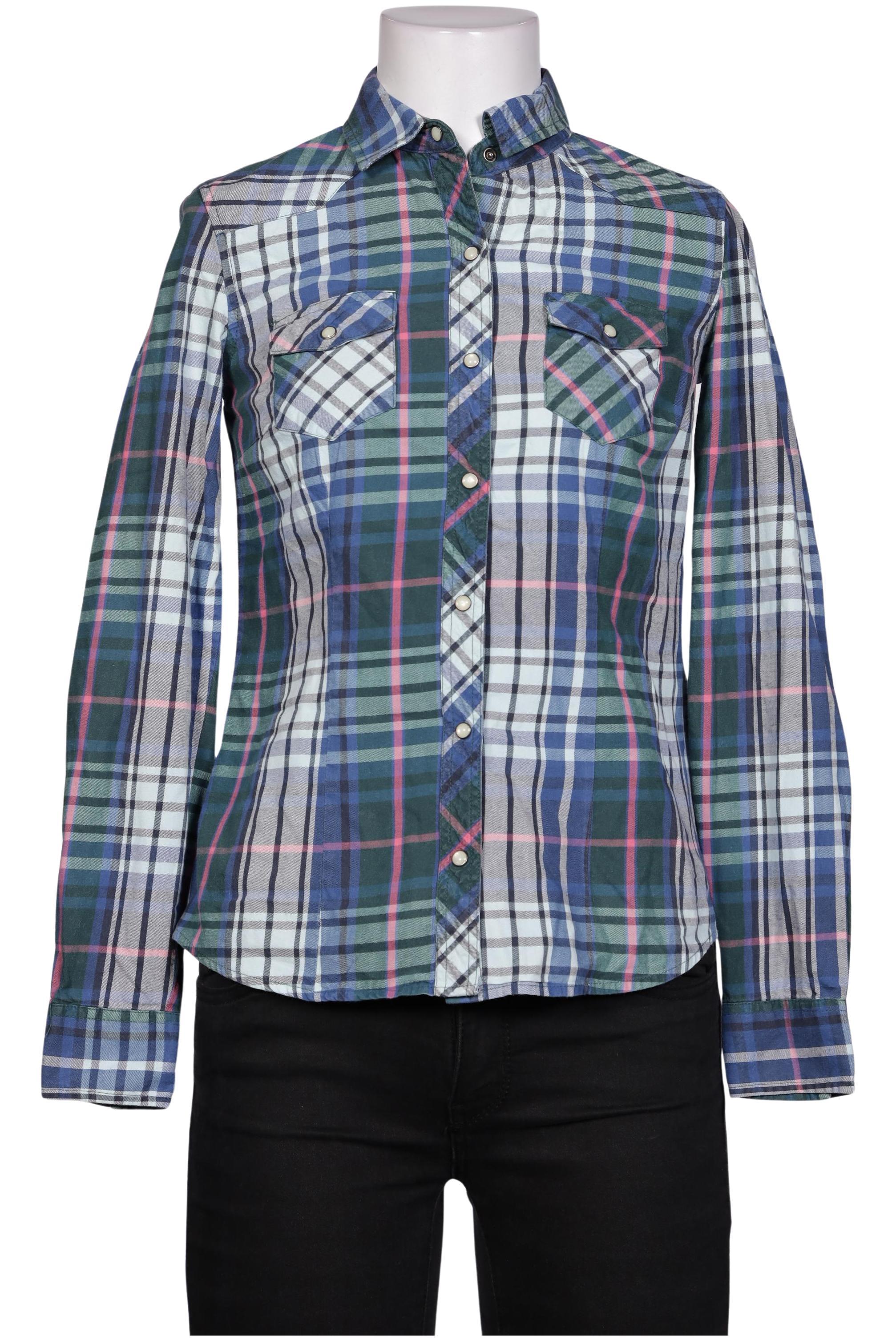 

Tommy Hilfiger Damen Bluse, mehrfarbig, Gr. 34