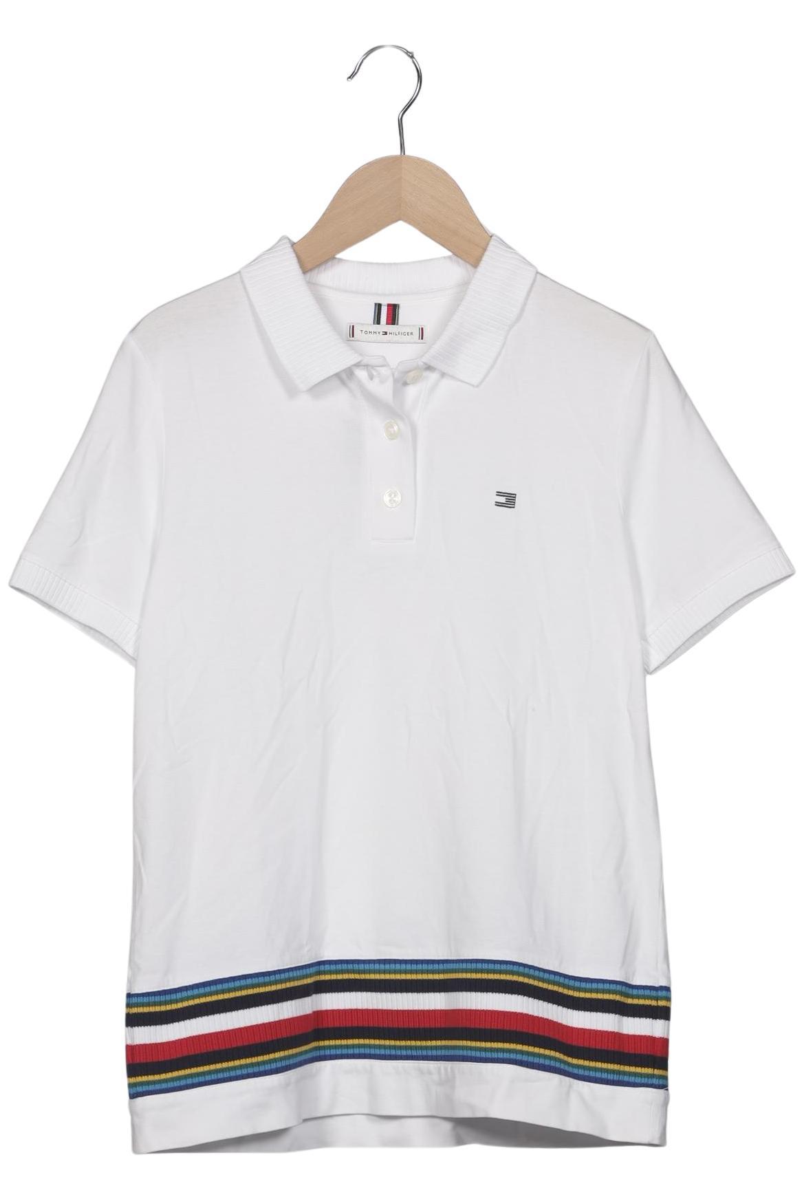 

Tommy Hilfiger Damen Poloshirt, weiß, Gr. 34