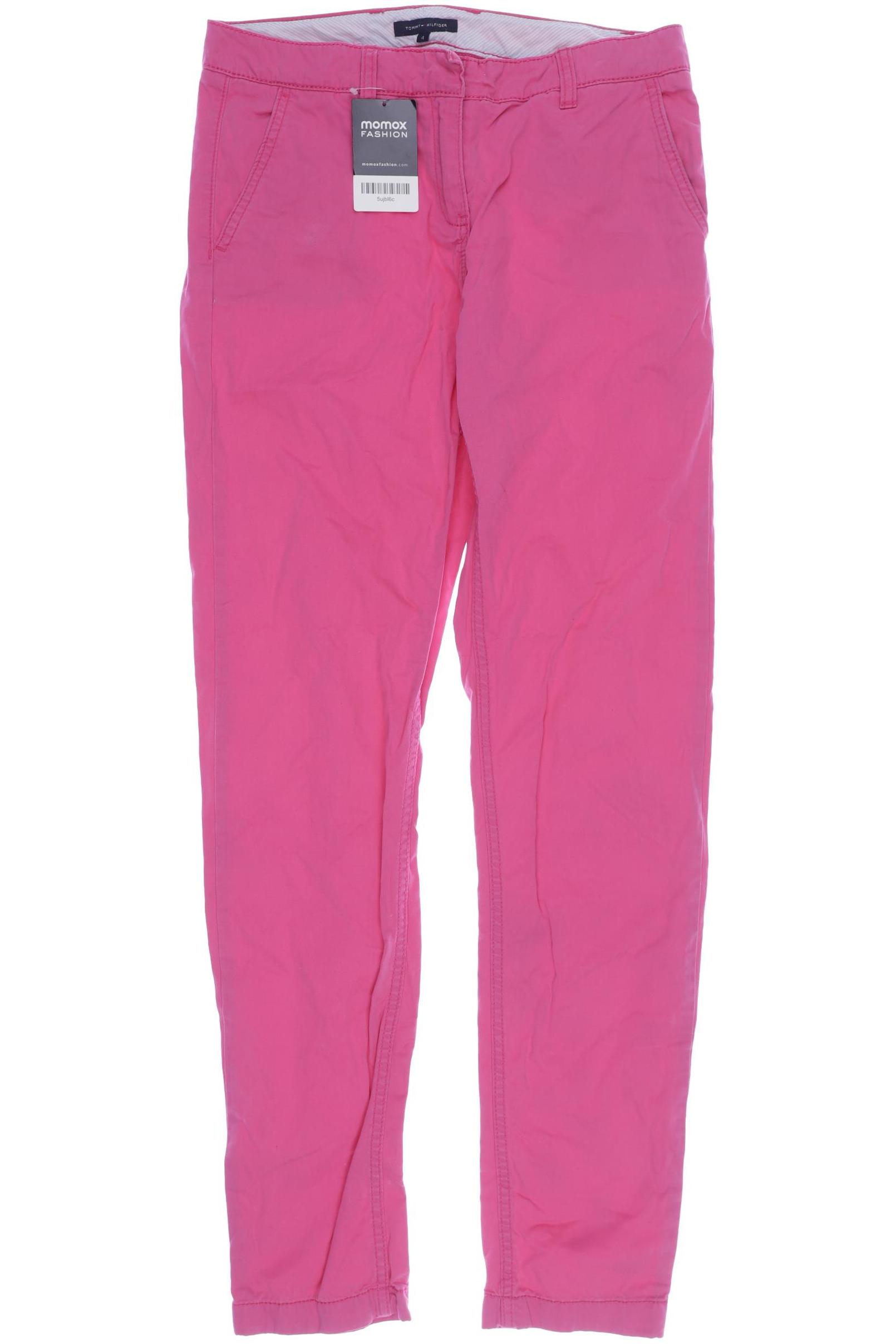 

Tommy Hilfiger Damen Stoffhose, pink, Gr. 4