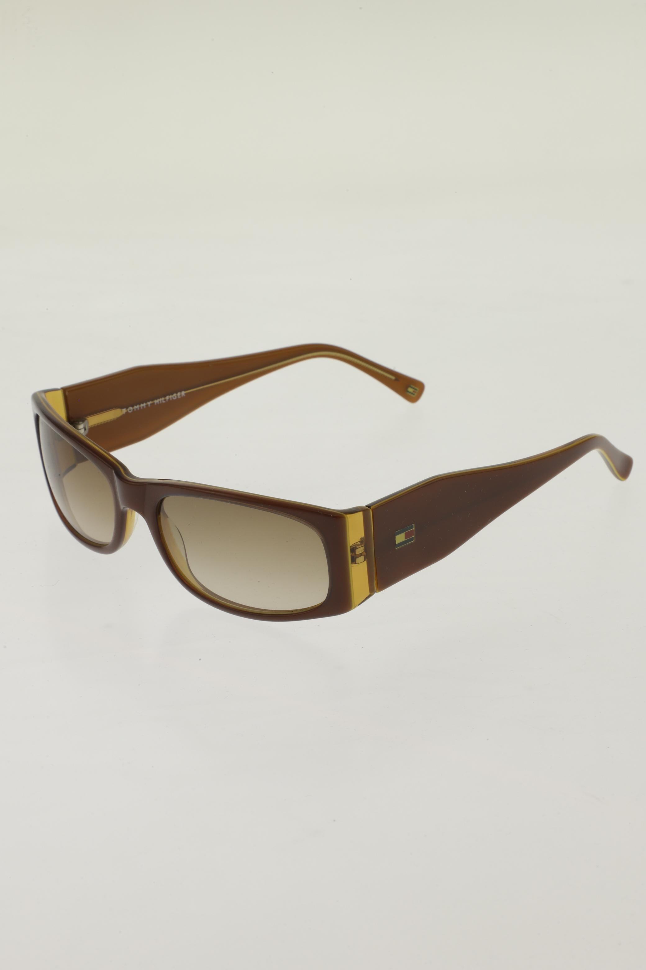 

Tommy Hilfiger Damen Sonnenbrille, braun, Gr.