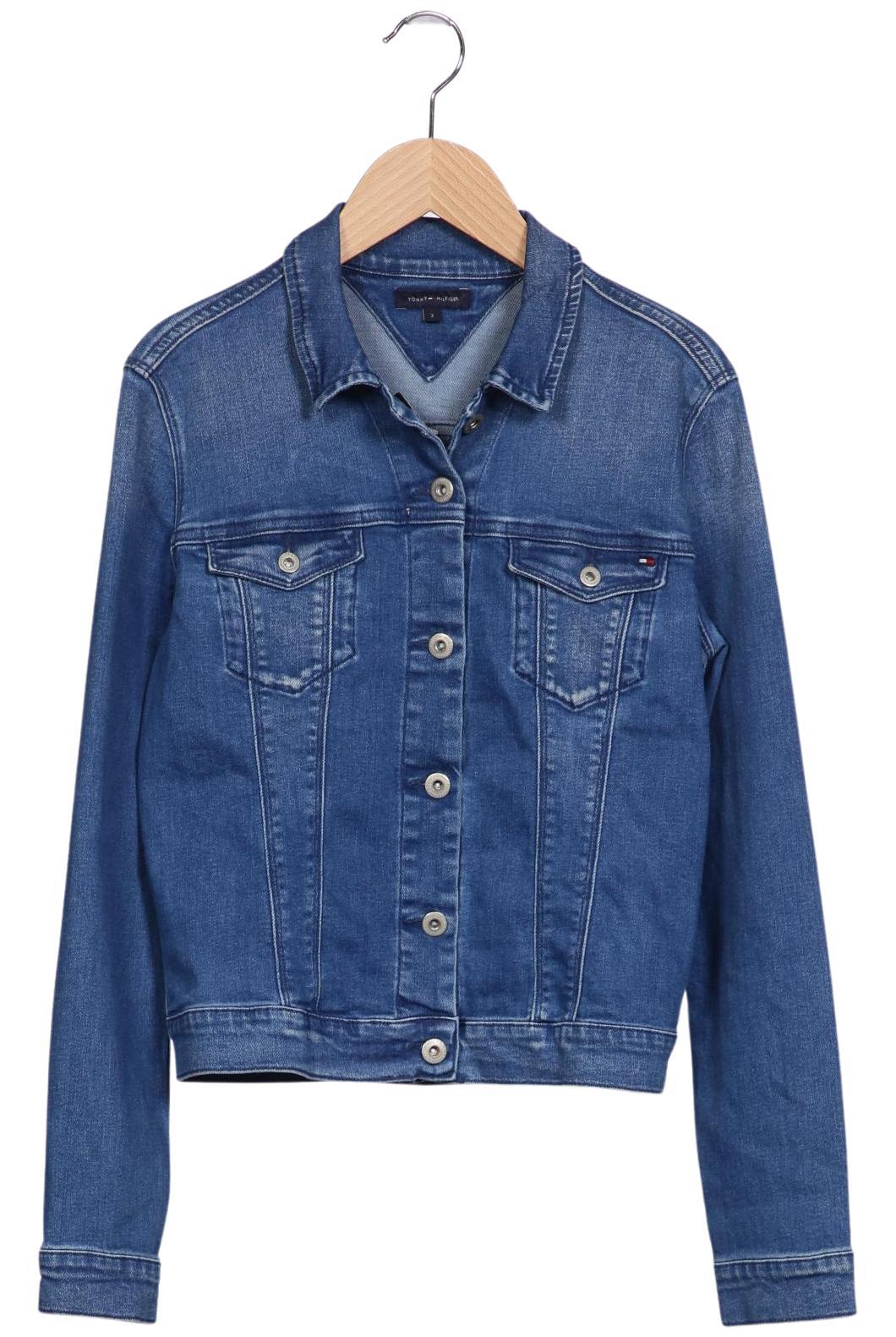 

Tommy Hilfiger Damen Jacke, blau, Gr. 2