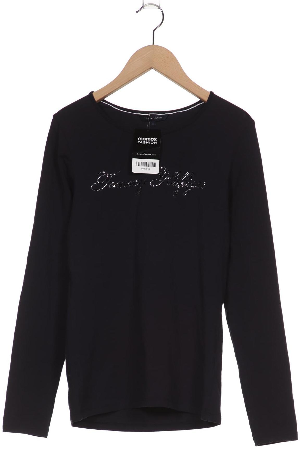 

Tommy Hilfiger Damen Langarmshirt, marineblau