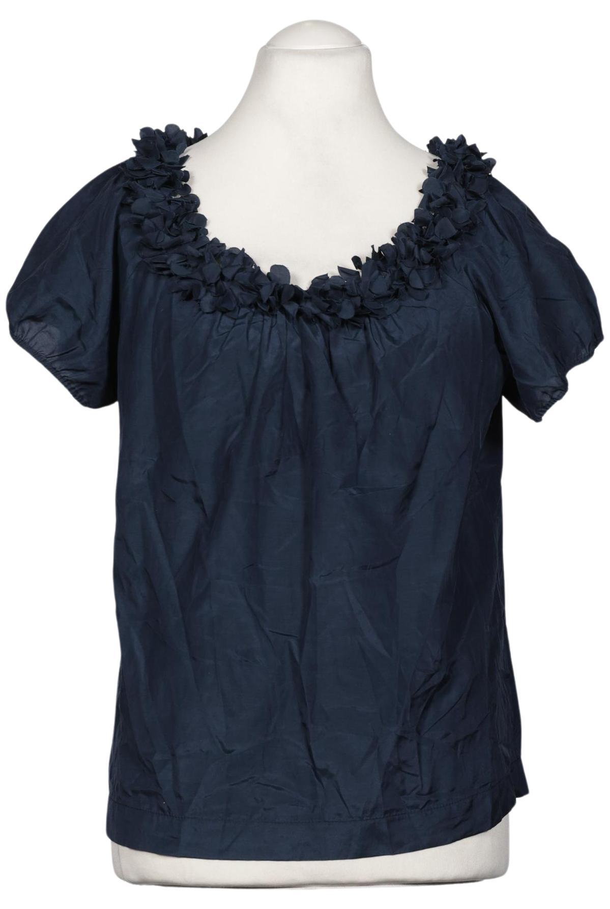 

Tommy Hilfiger Damen Bluse, marineblau, Gr. 12