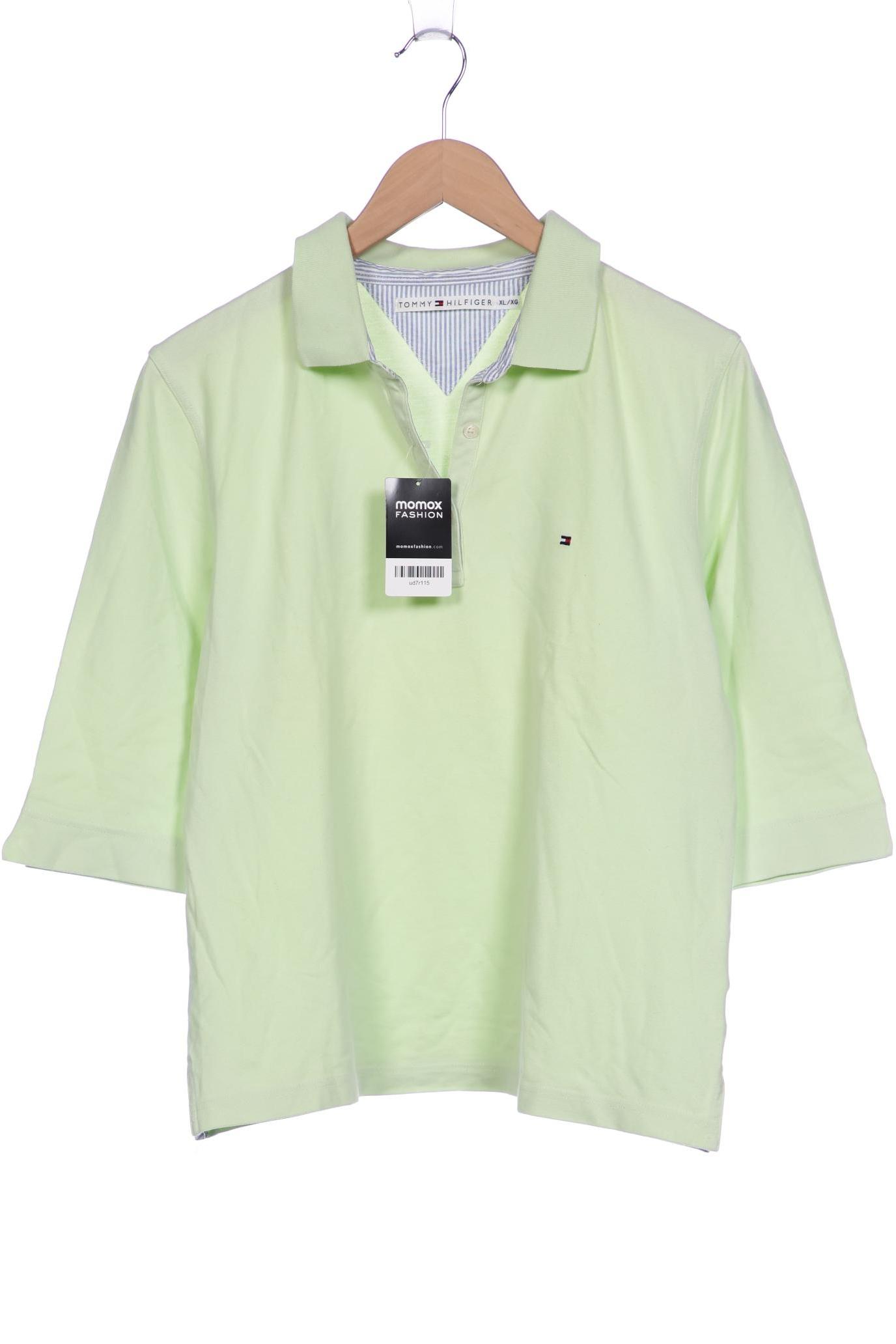 

Tommy Hilfiger Damen Poloshirt, hellgrün, Gr. 44