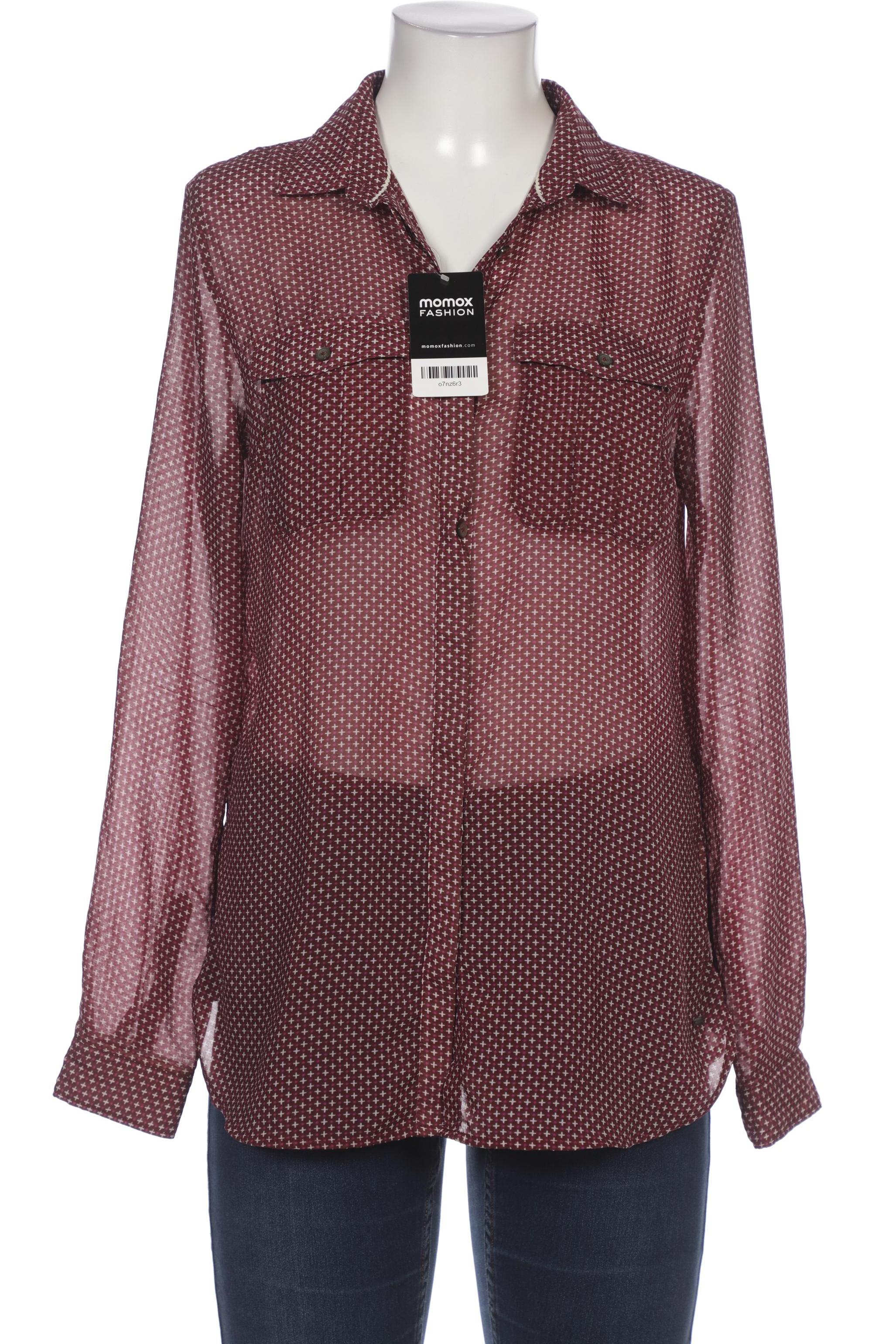 

Tommy Hilfiger Damen Bluse, bordeaux, Gr. 42