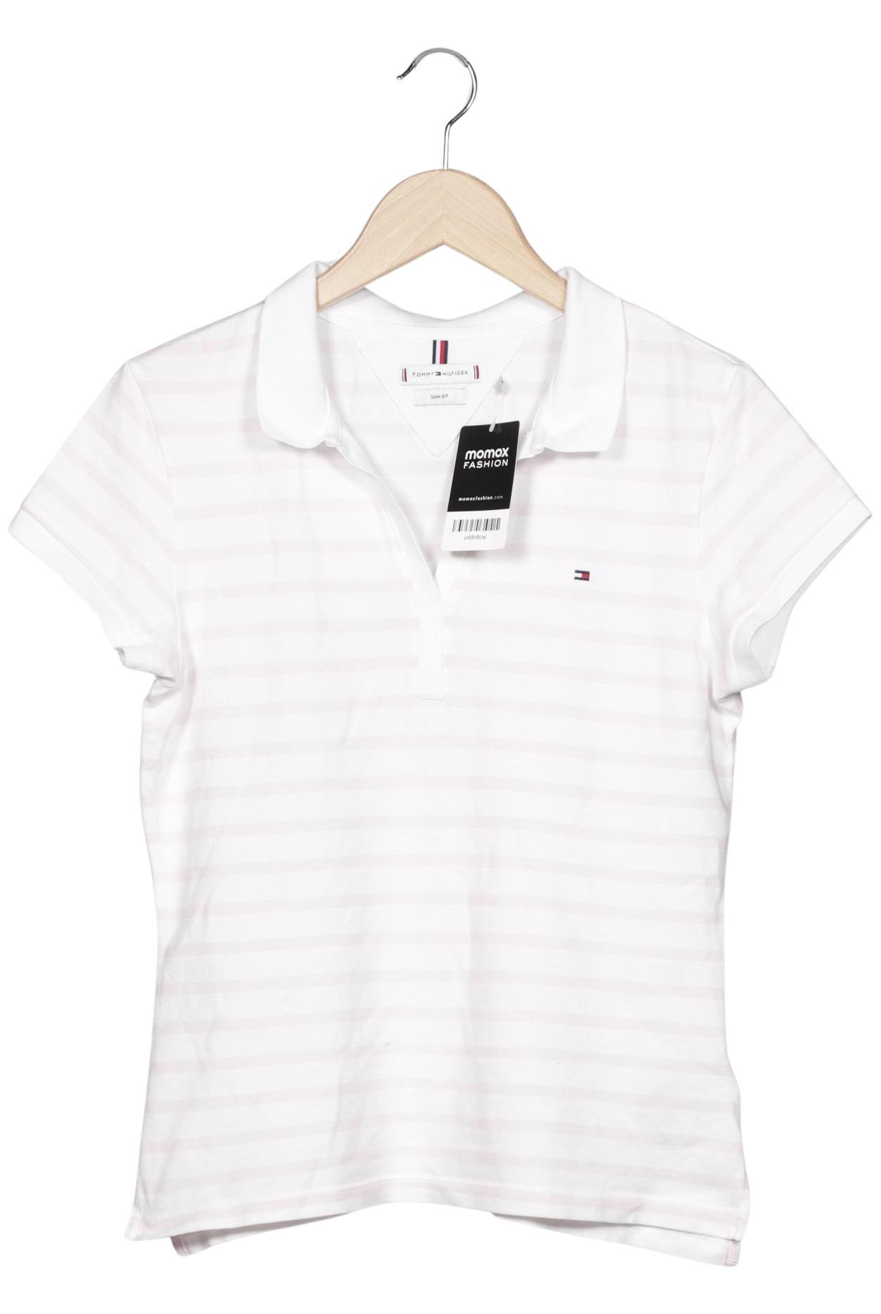 

Tommy Hilfiger Damen Poloshirt, weiß, Gr. 42