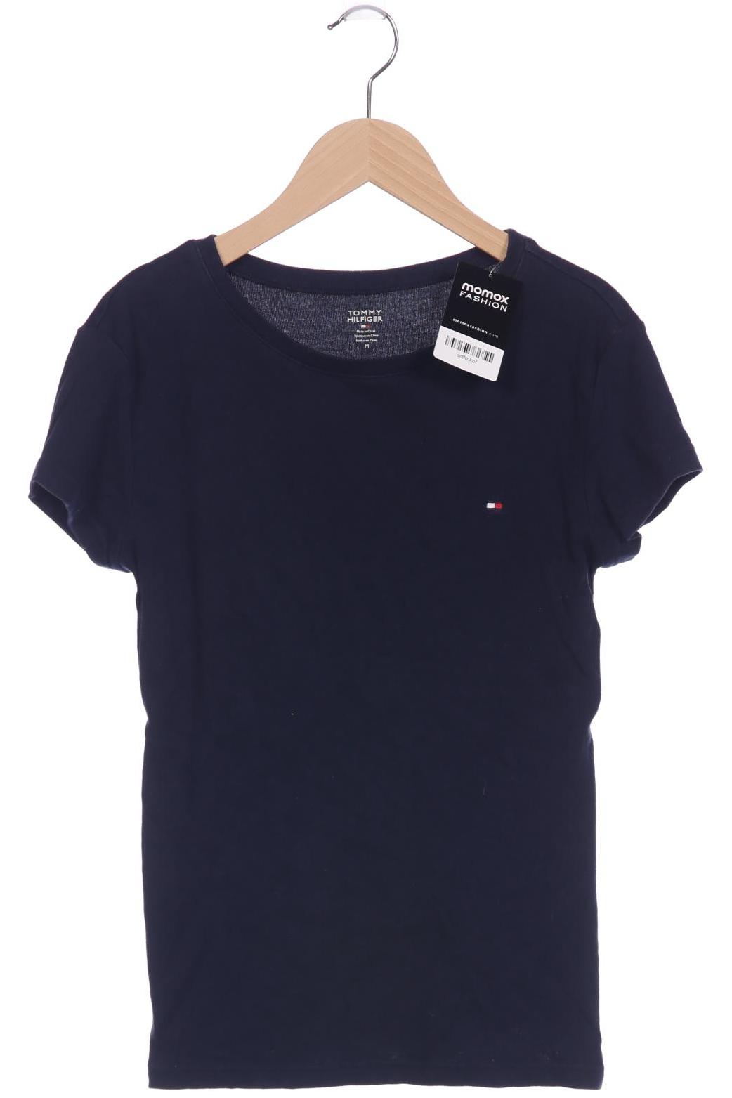 

Tommy Hilfiger Damen T-Shirt, marineblau, Gr. 38
