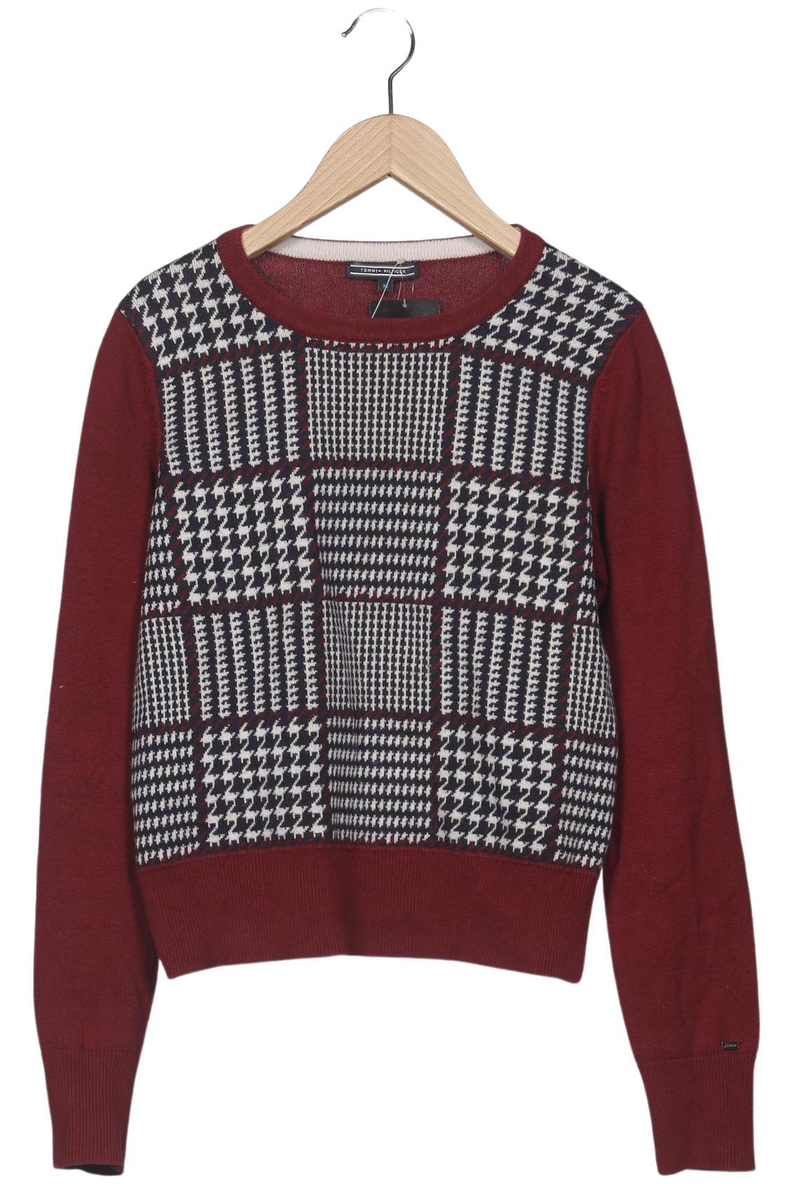 

Tommy Hilfiger Damen Pullover, rot, Gr. 34