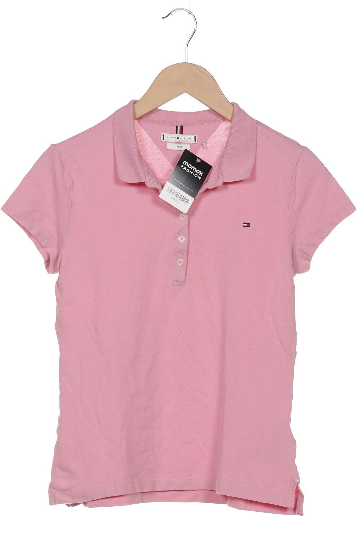 

Tommy Hilfiger Damen Poloshirt, pink, Gr. 42