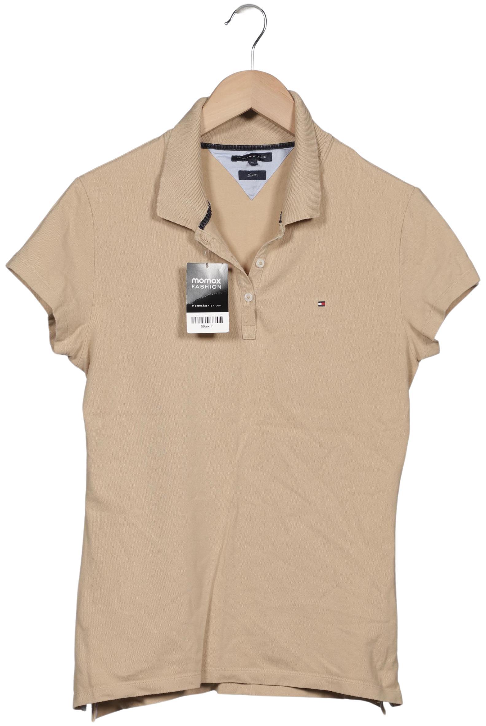 

Tommy Hilfiger Damen Poloshirt, beige, Gr. 44