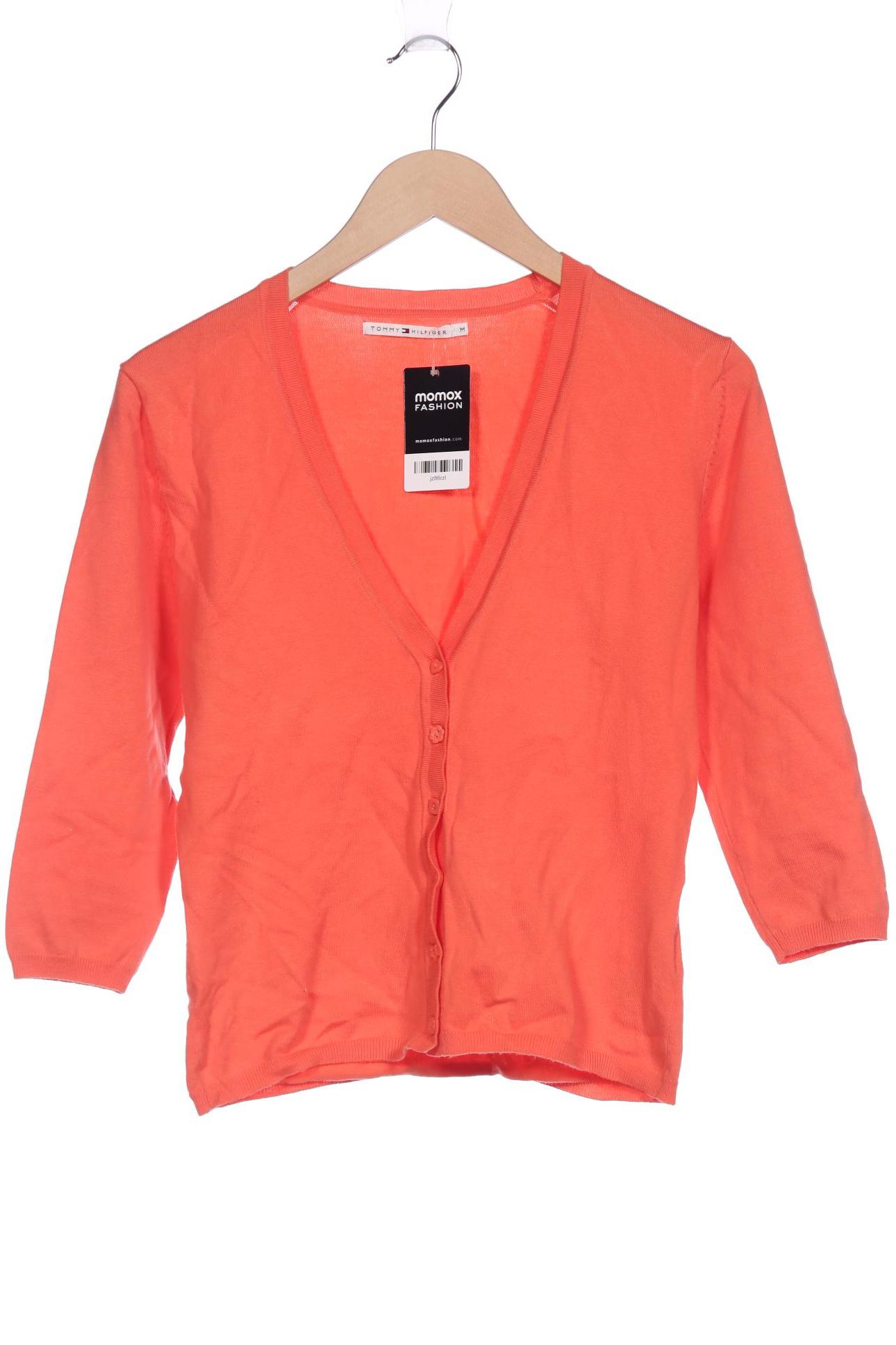 

Tommy Hilfiger Damen Strickjacke, orange, Gr. 38